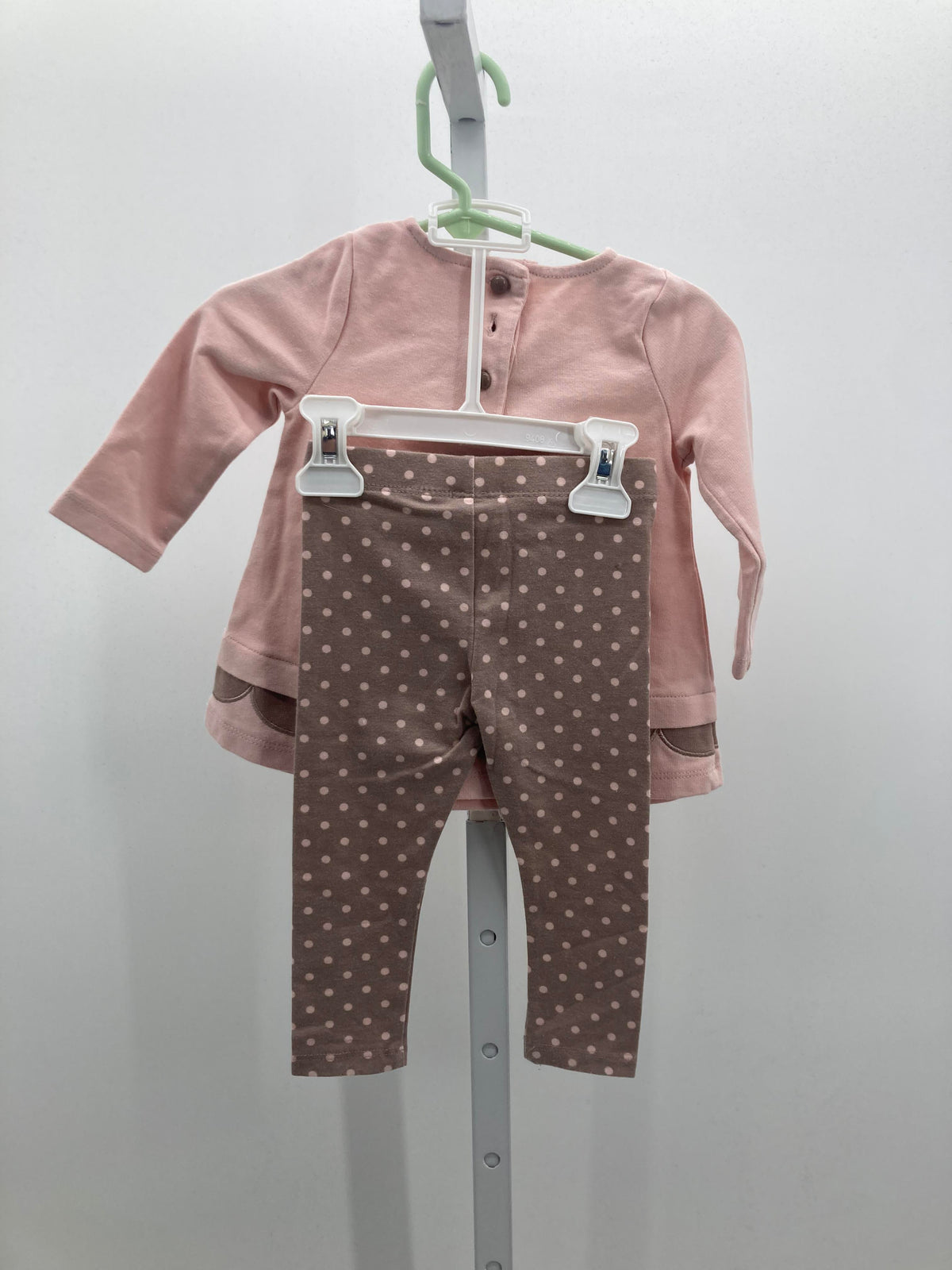 Jillians Closet Size 6-9 Months Girls 2 Pieces
