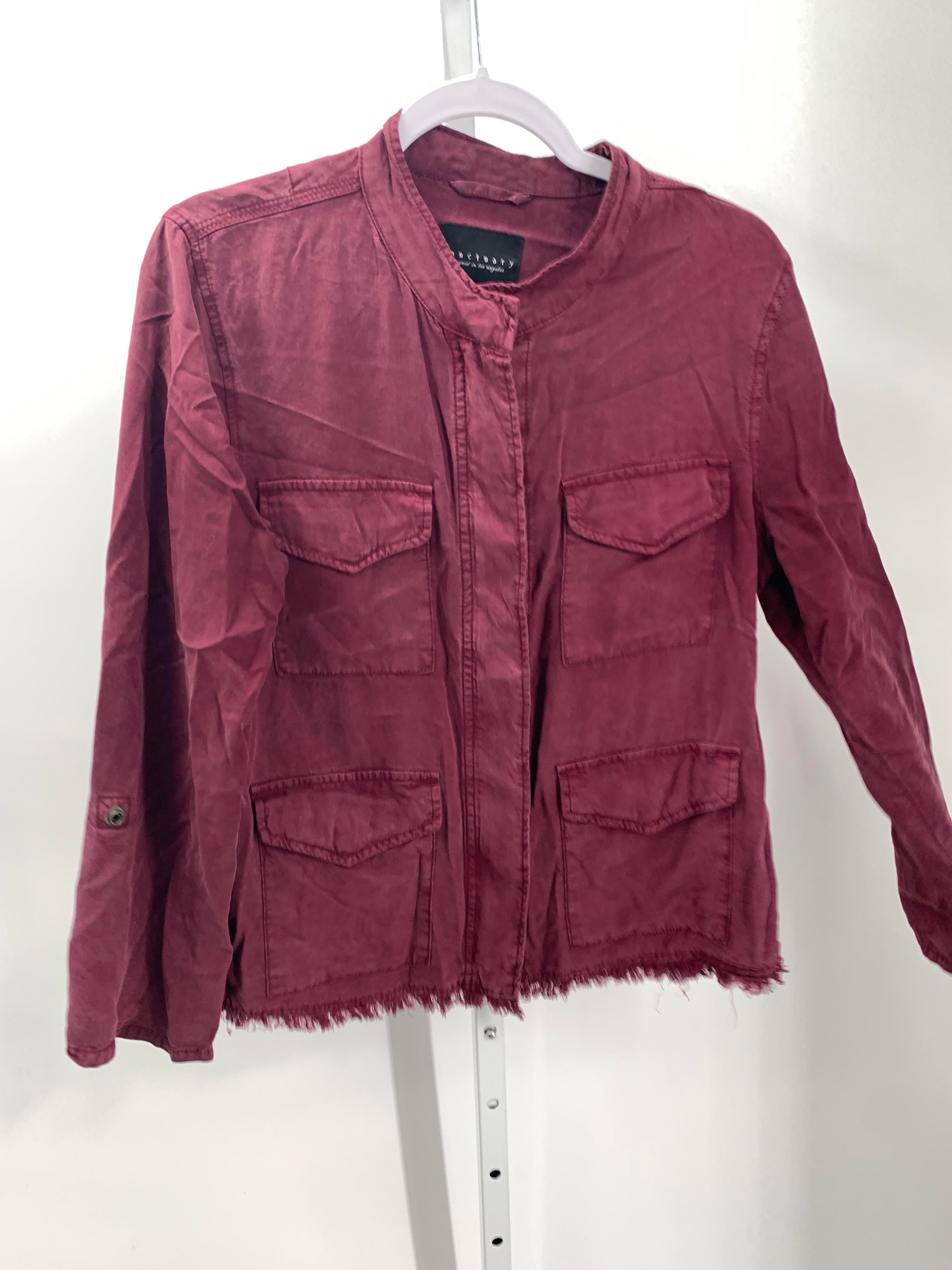 sanctuary Size Medium Misses Lightweight Jacket