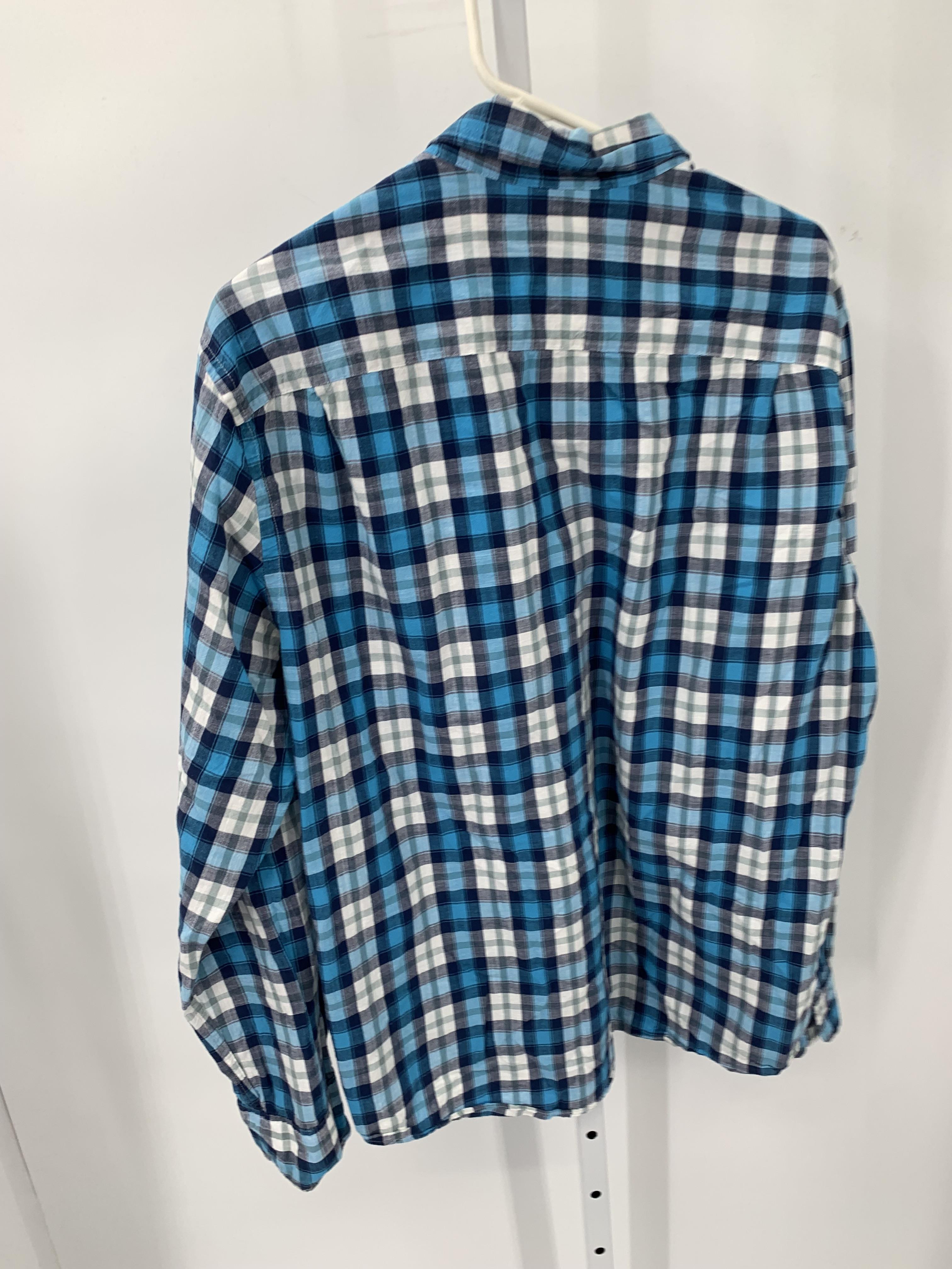 PLAID BTN DOWN.