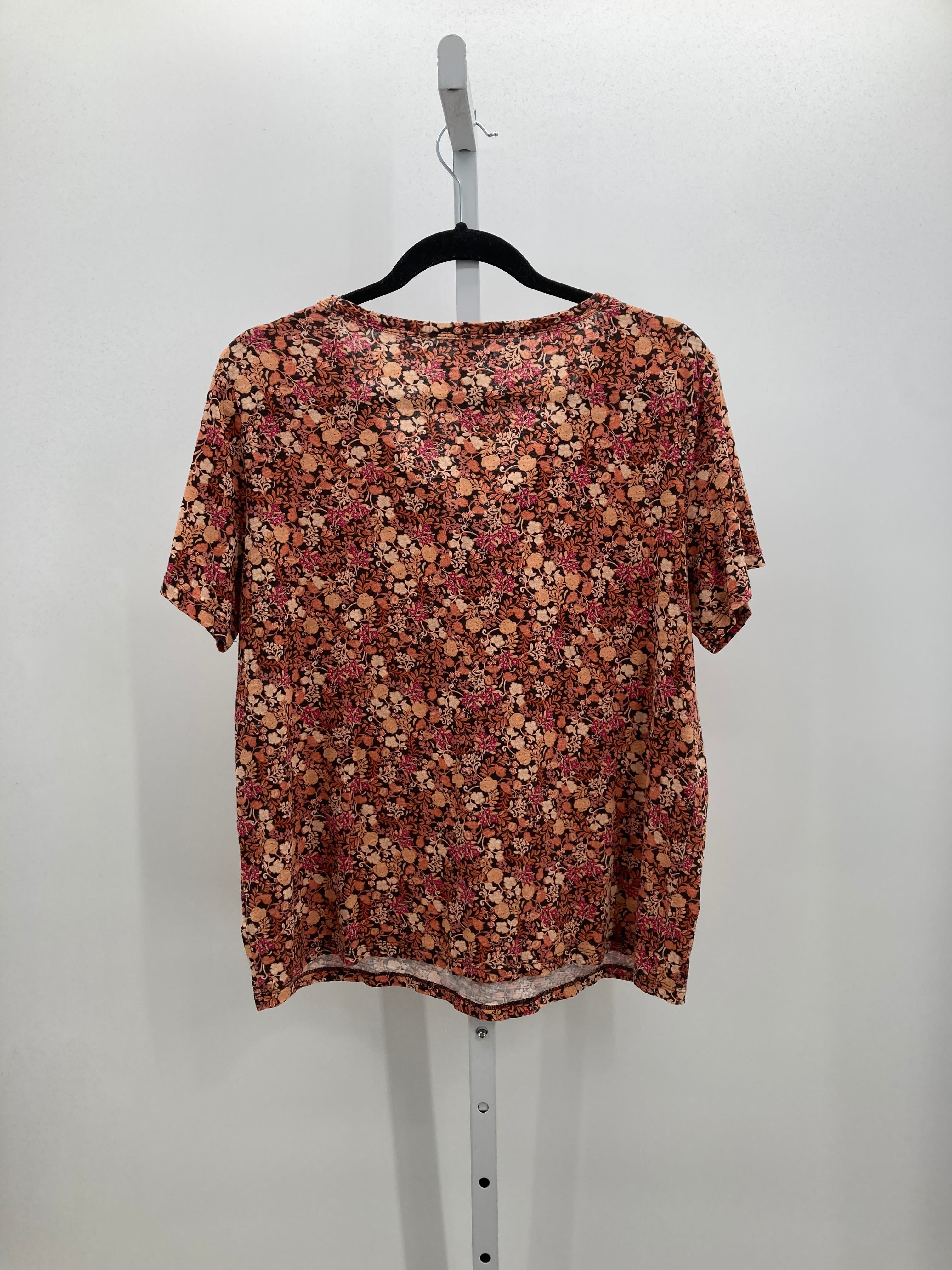 Old Navy Size Large Misses Short Sleeve Shirt