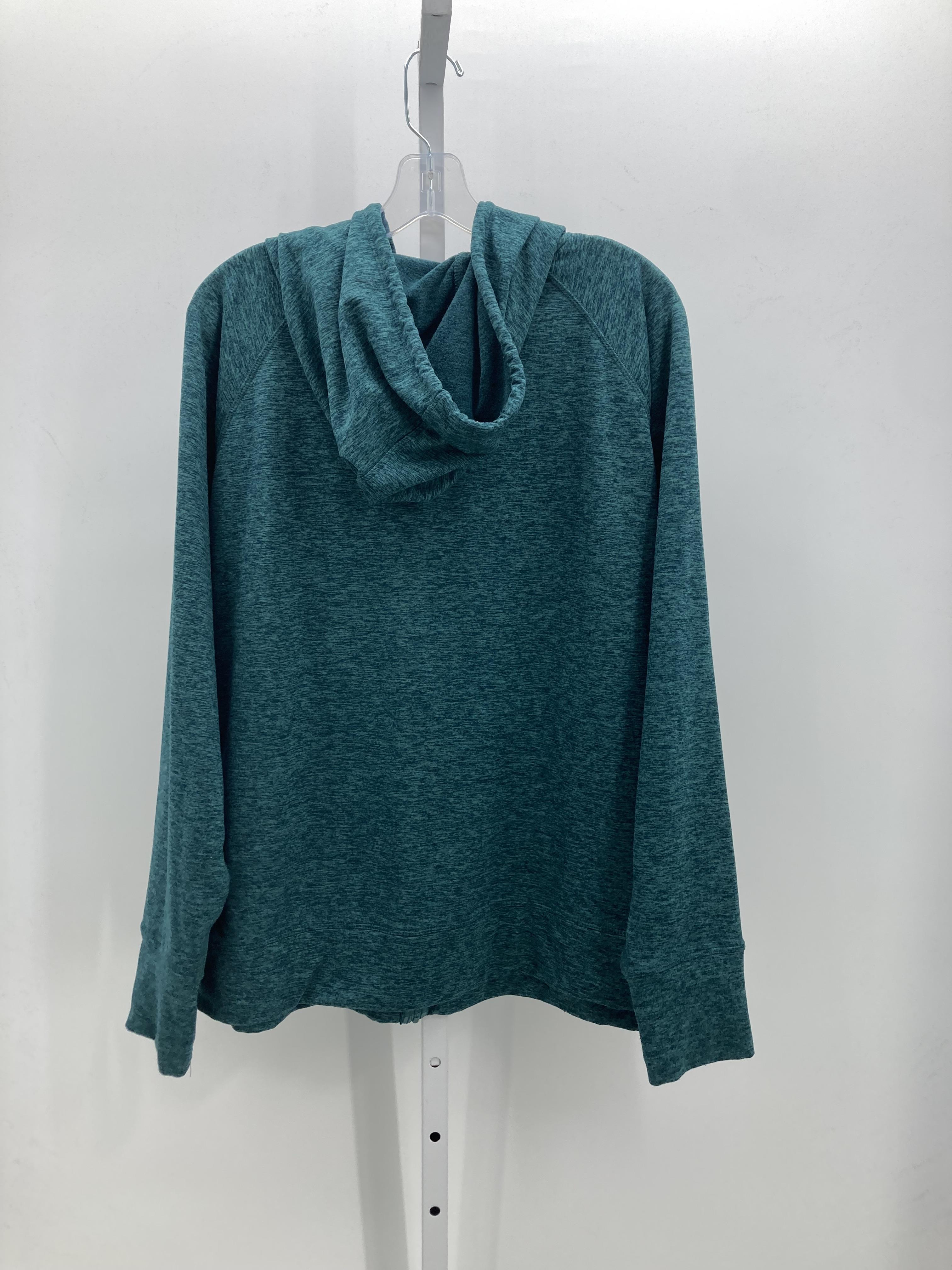 Athletic Works Size XXXL Misses Sweat Jacket