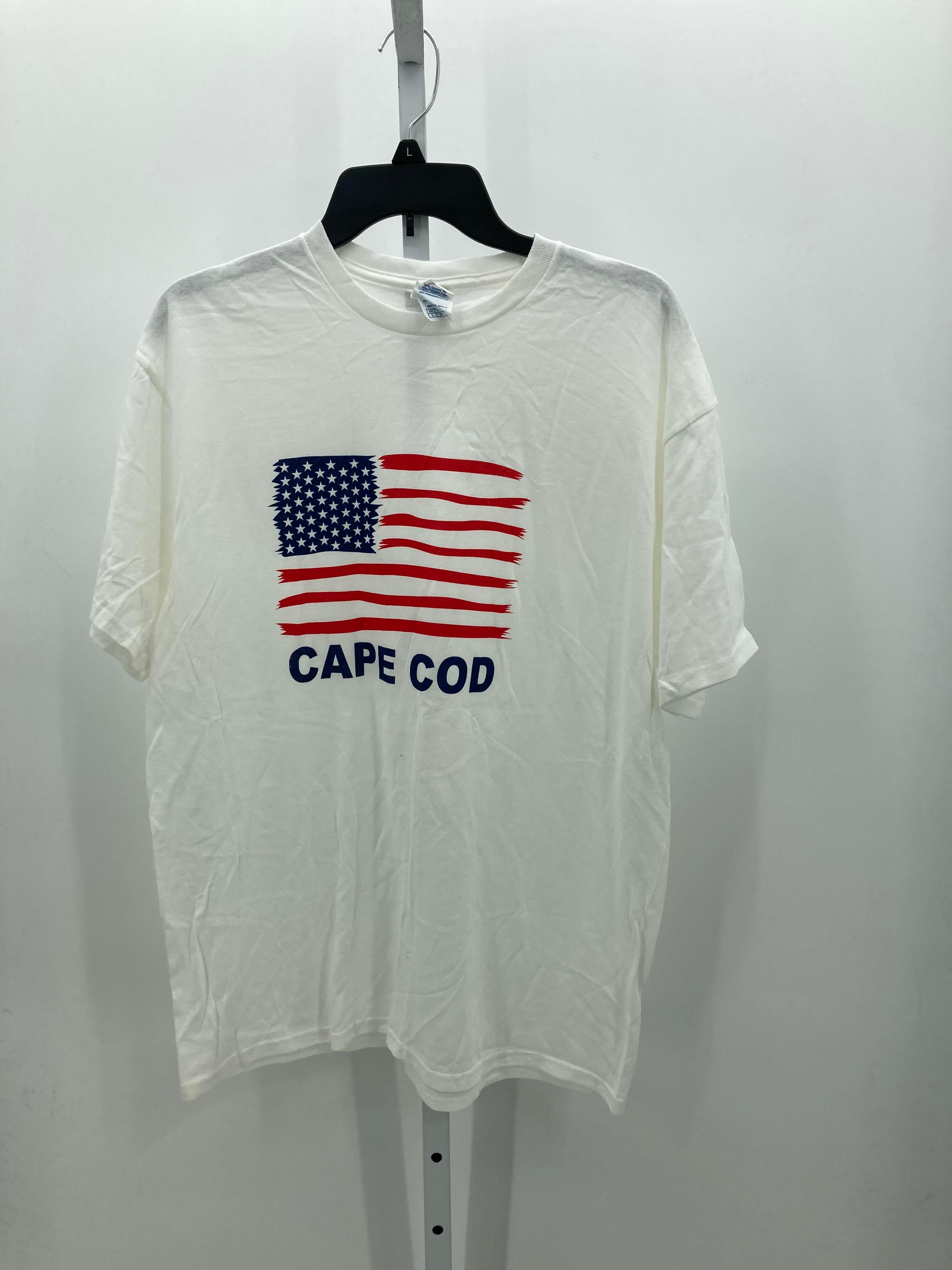 FLAG CAPE COD KNIT TEE