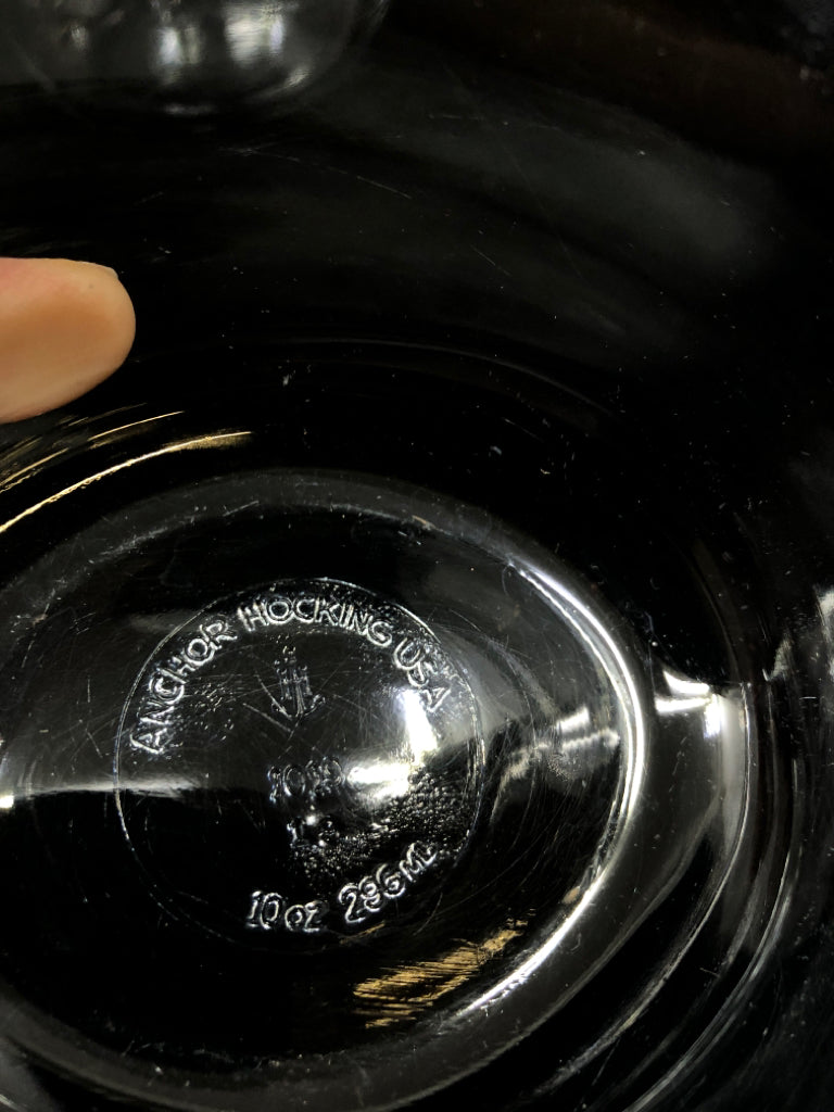 2PC GLASS PREP BOWLS.