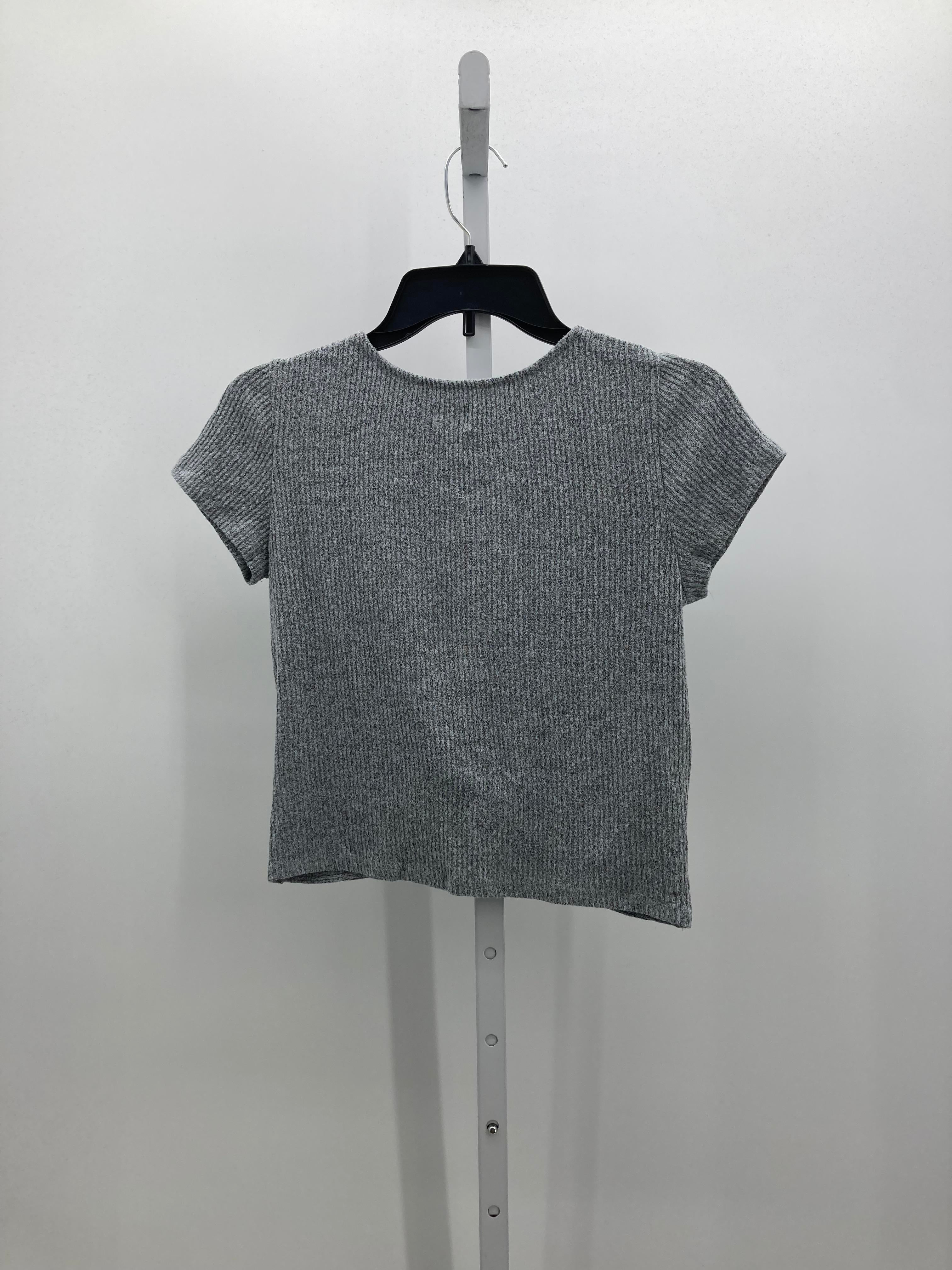 Wonder Nation Size 10-12 Girls Short Sleeve Shirt