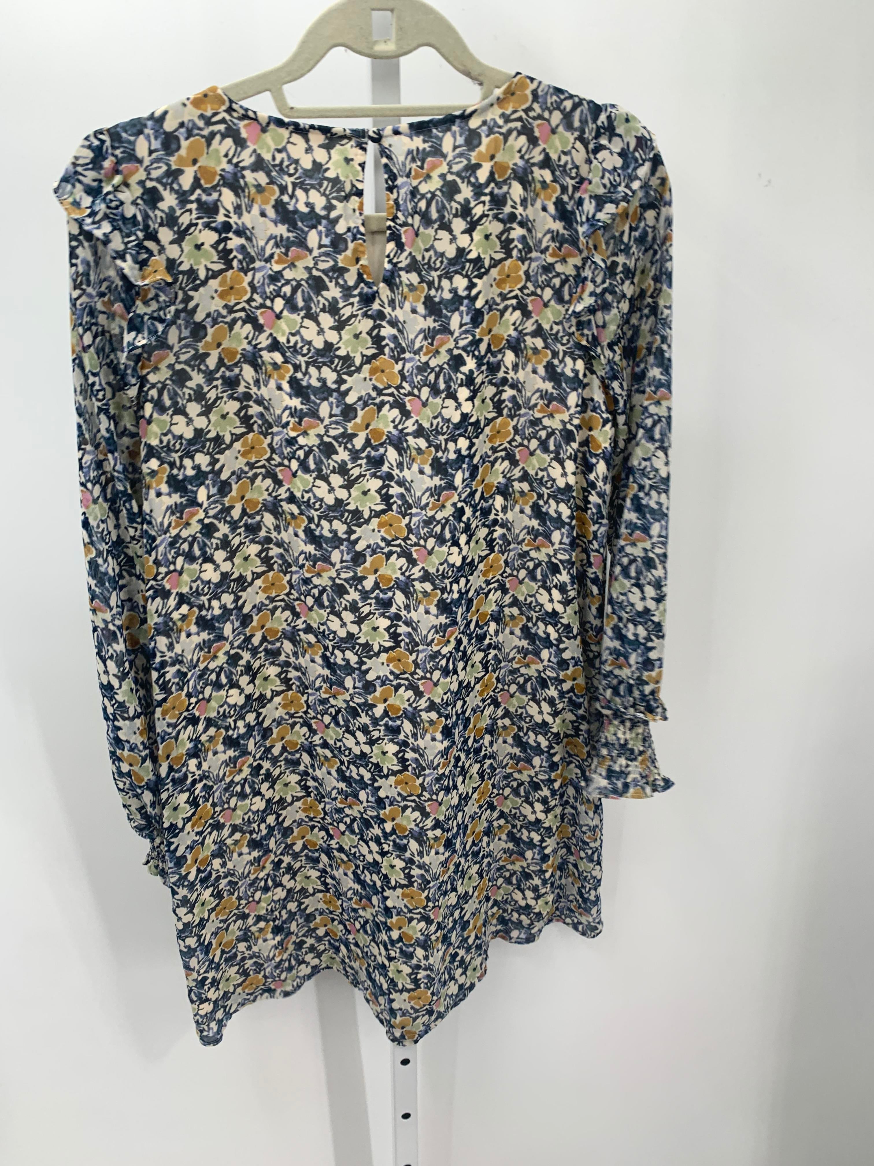 Lauren Conrad Size Small Misses Long Sleeve Dress