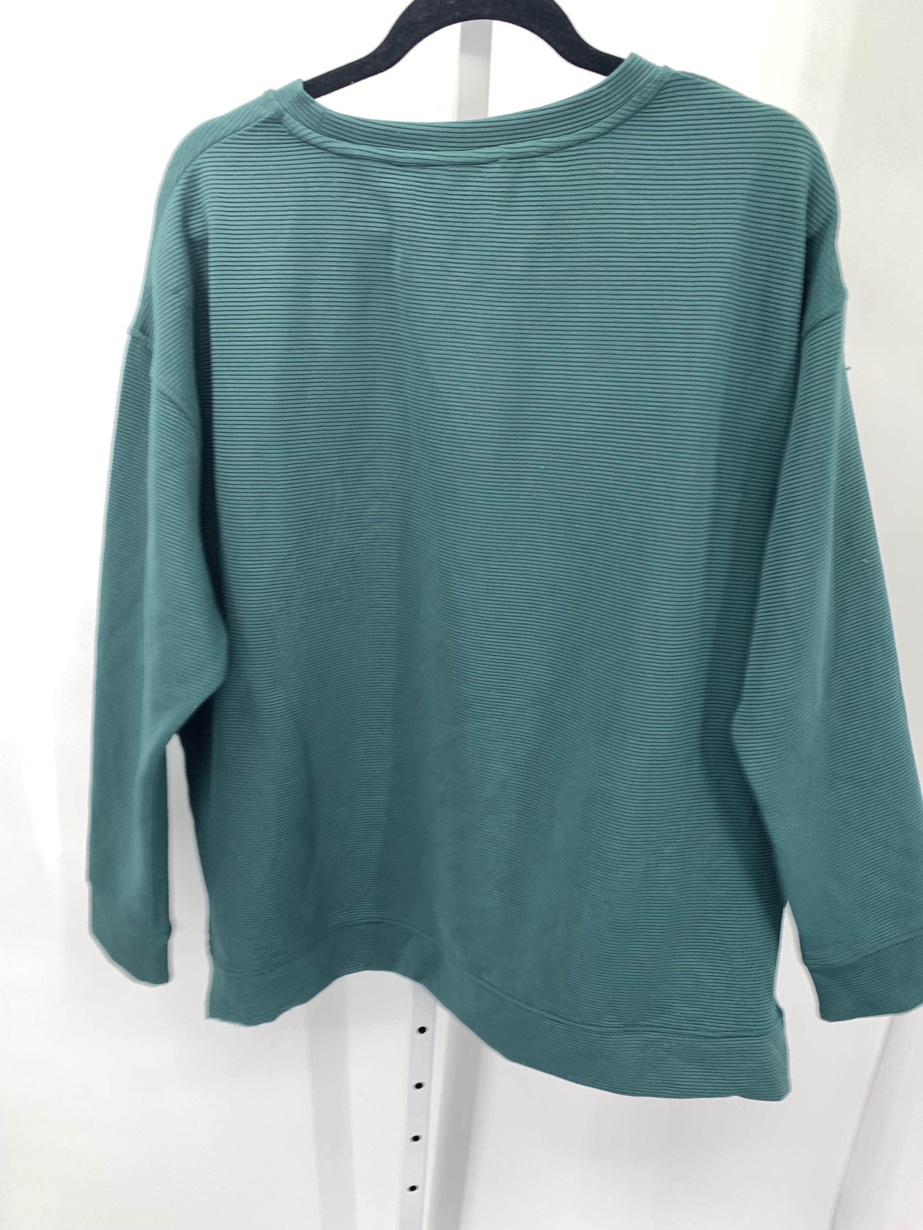 Danskin Size Extra Large Misses Long Sleeve Shirt