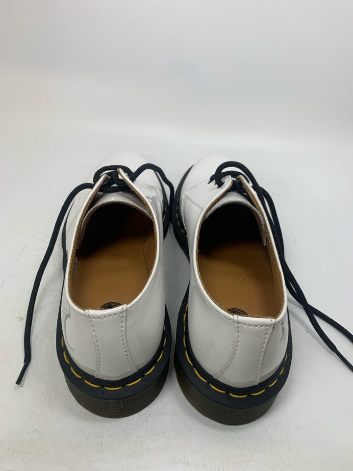 Doc Dr Martens Patent Leather Oxford Shoes (Women-10, Men-9)