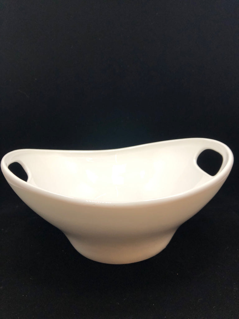 SERVING BOWL W HANDLES.