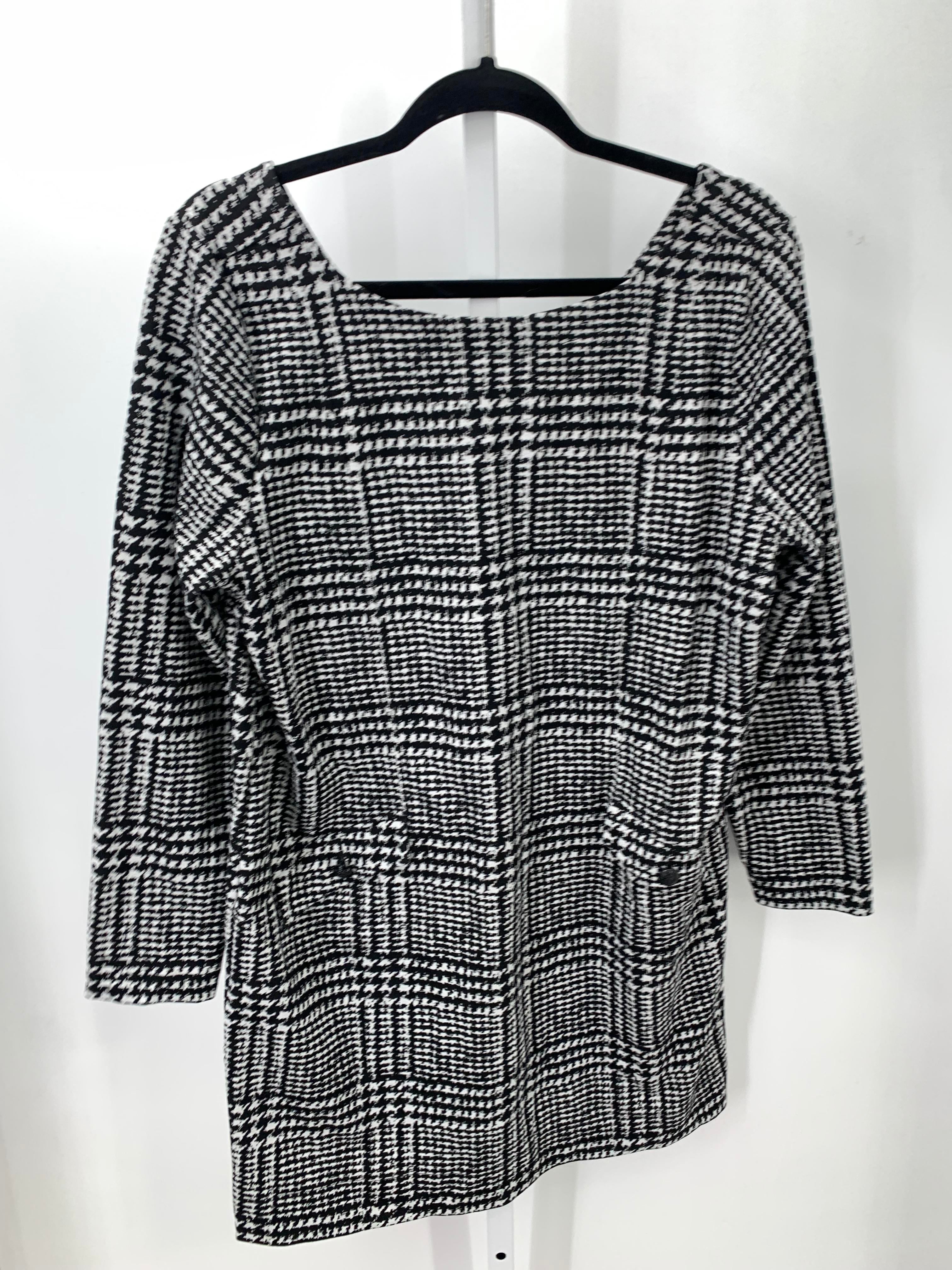 Loft Size 14 Misses Long Sleeve Dress