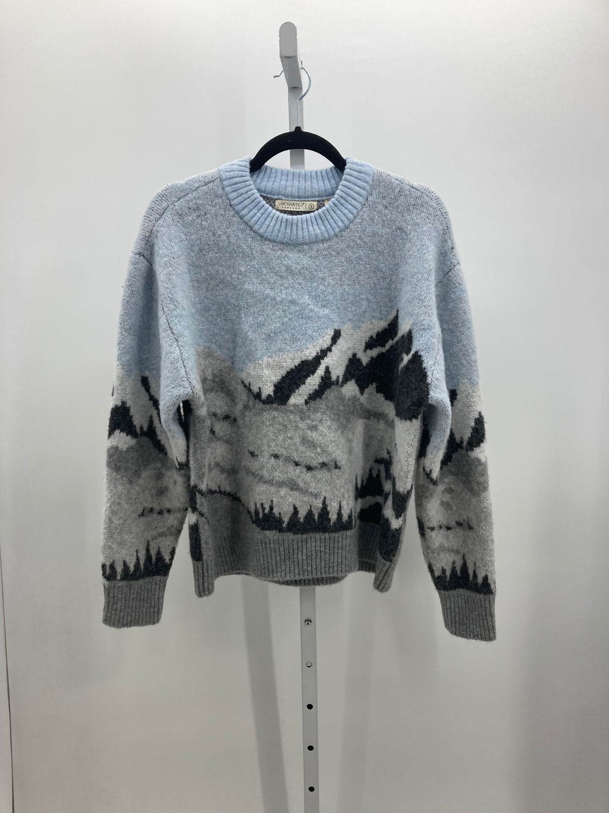 Size Small Misses Long Slv Sweater