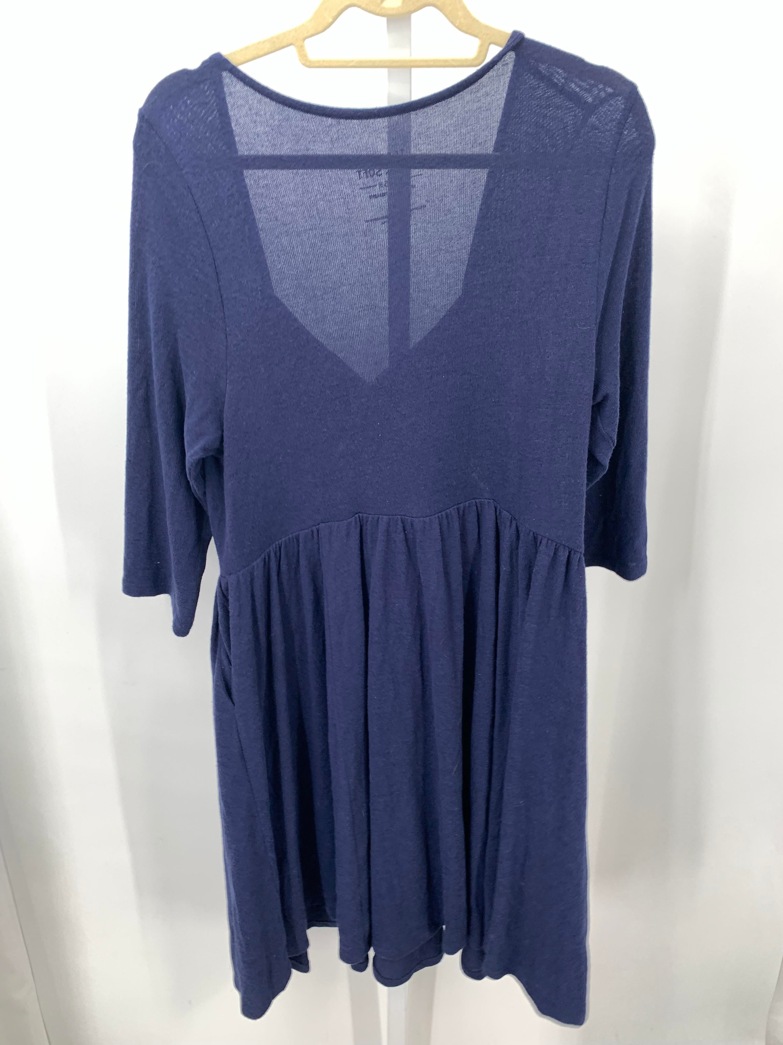 Torrid Size 2X Womens 3/4 Sleeve Dress