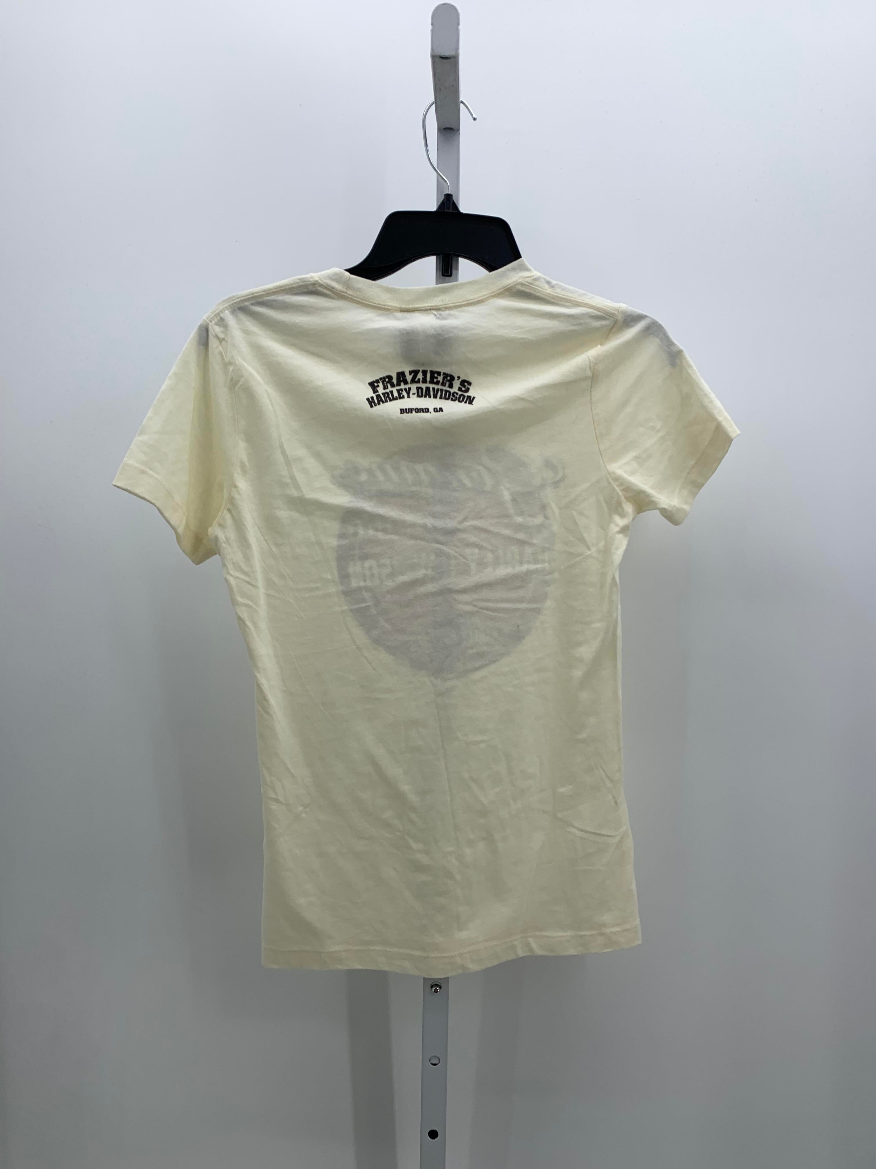 Harley-Davidson Size Medium Misses Short Sleeve Shirt
