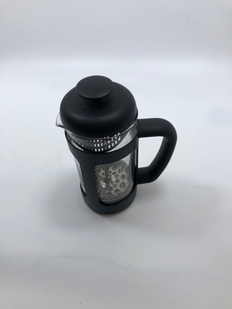 SM GLASS FRENCH PRESS.