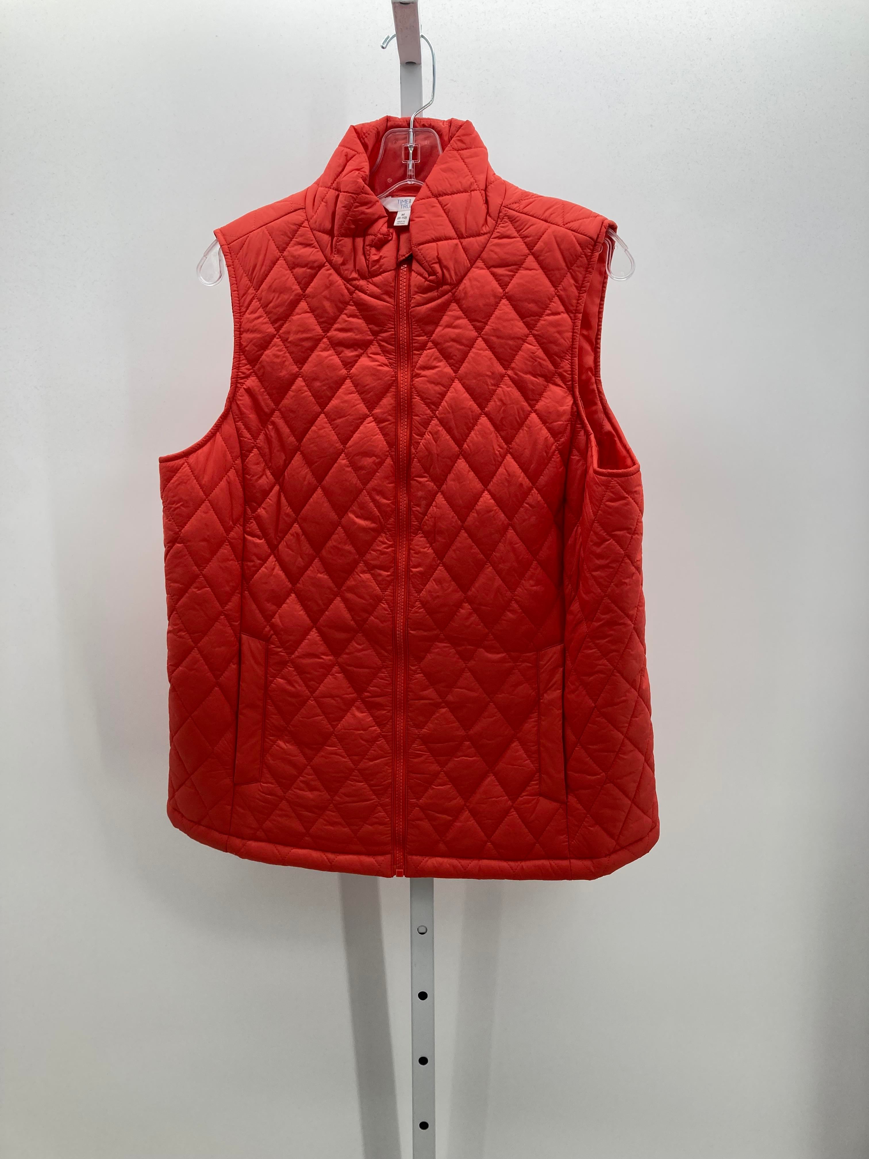 Time and Tru Size Medium Misses Vest