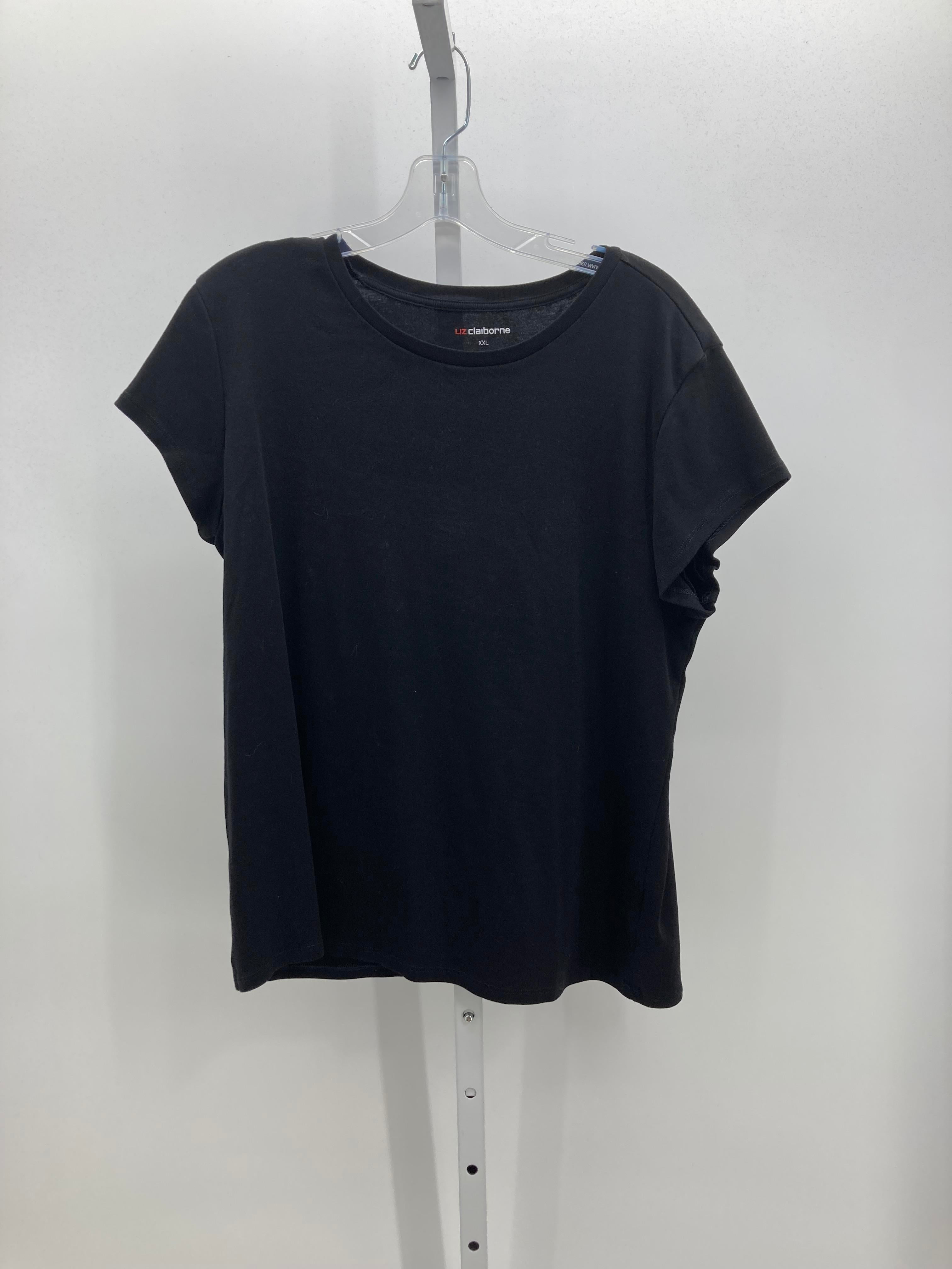 Liz Claiborne Size XXL Misses Short Sleeve Shirt