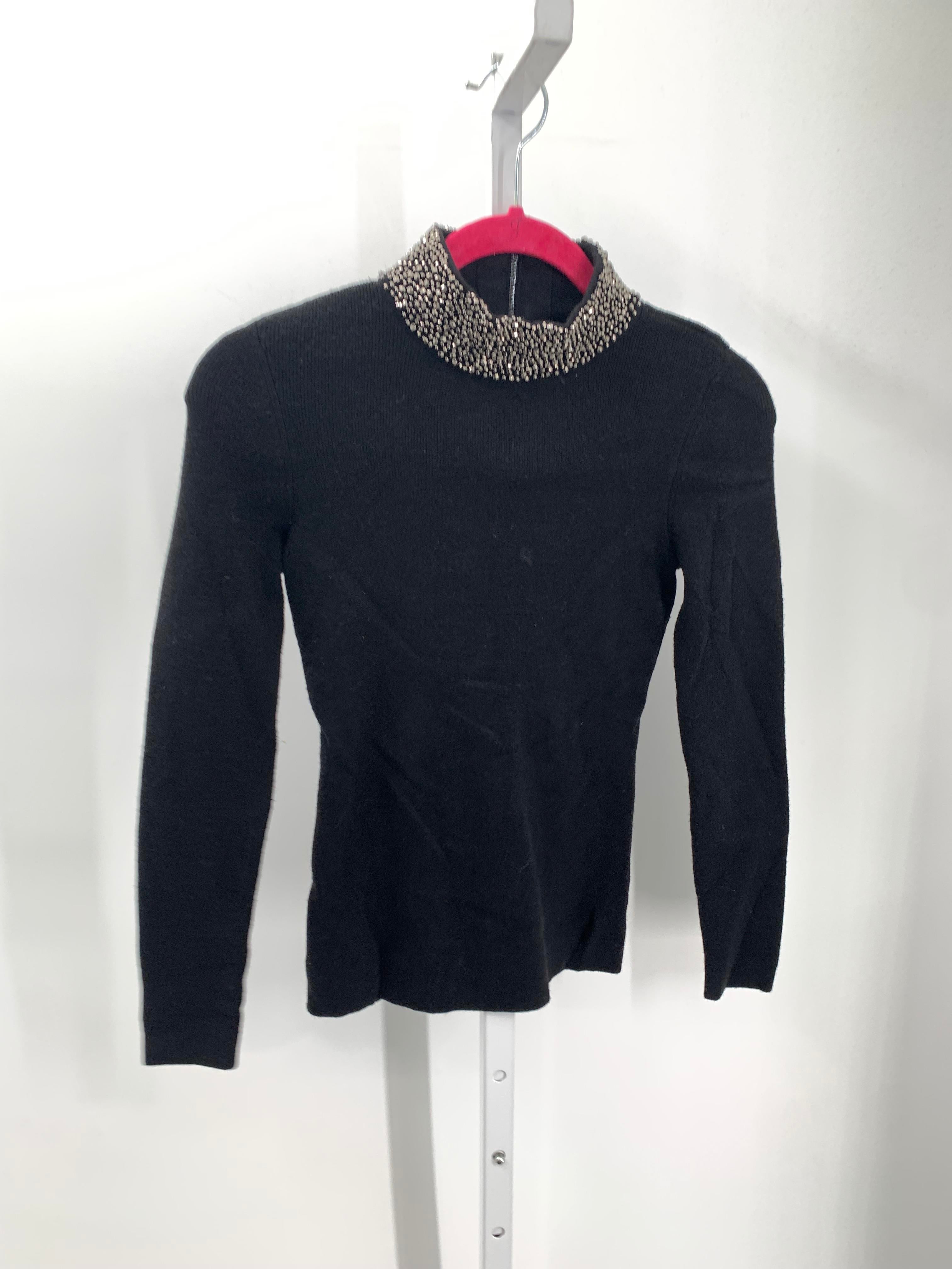 White House Black Size X Small Petite Petite Long Slv Sweater