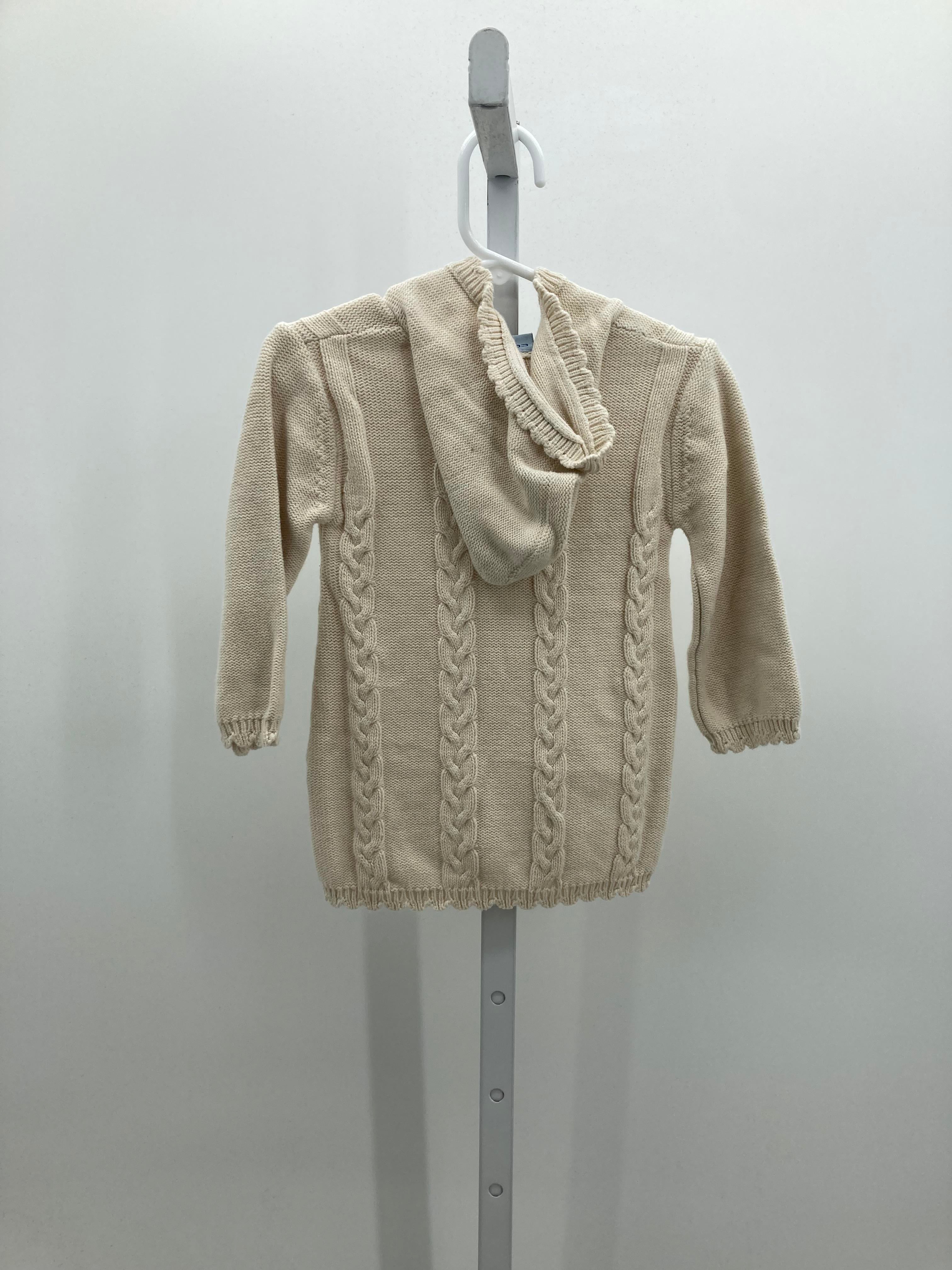 Size 12 Months Girls Long Sleeve Sweater