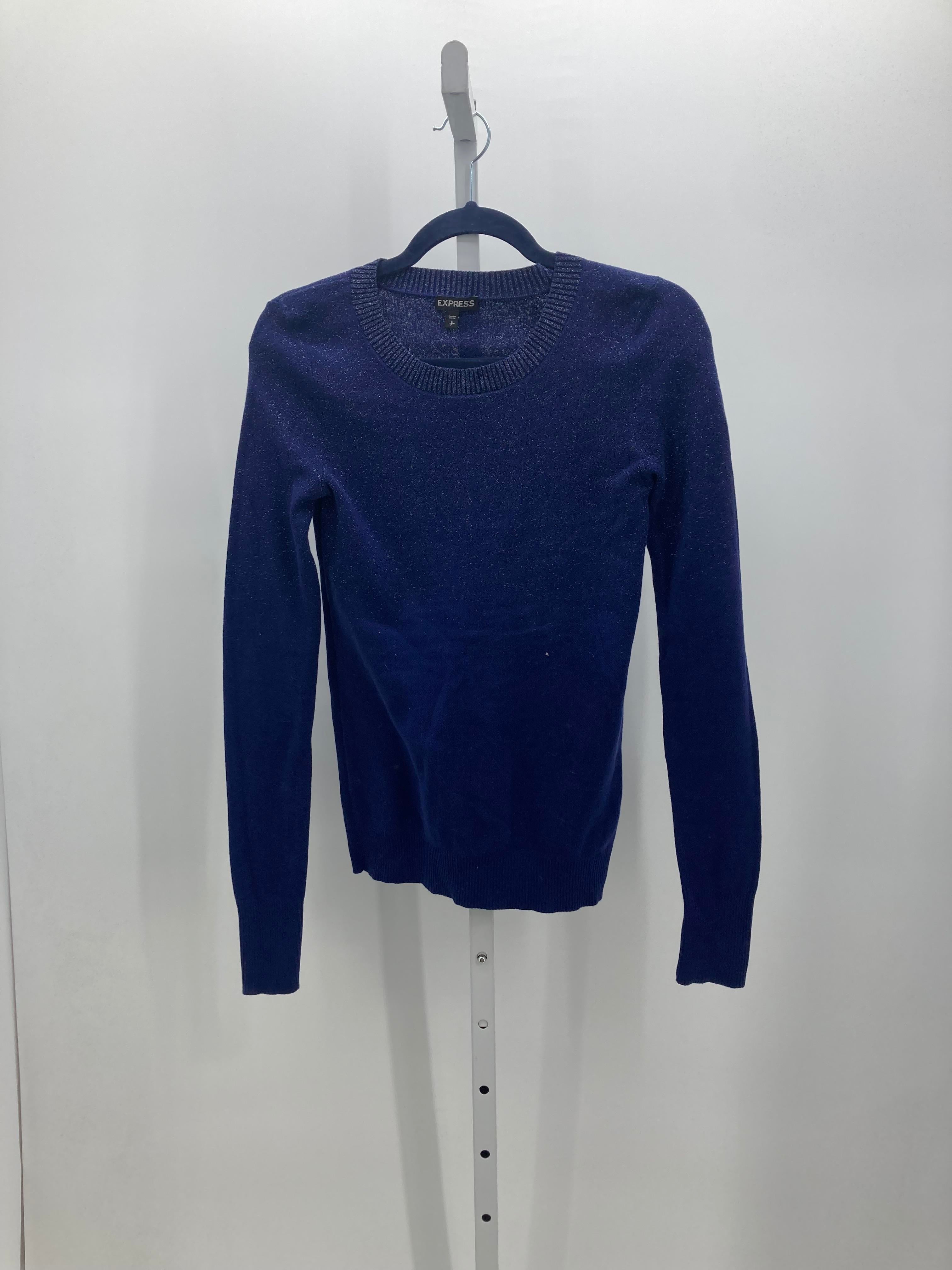 Express Size Small Misses Long Slv Sweater