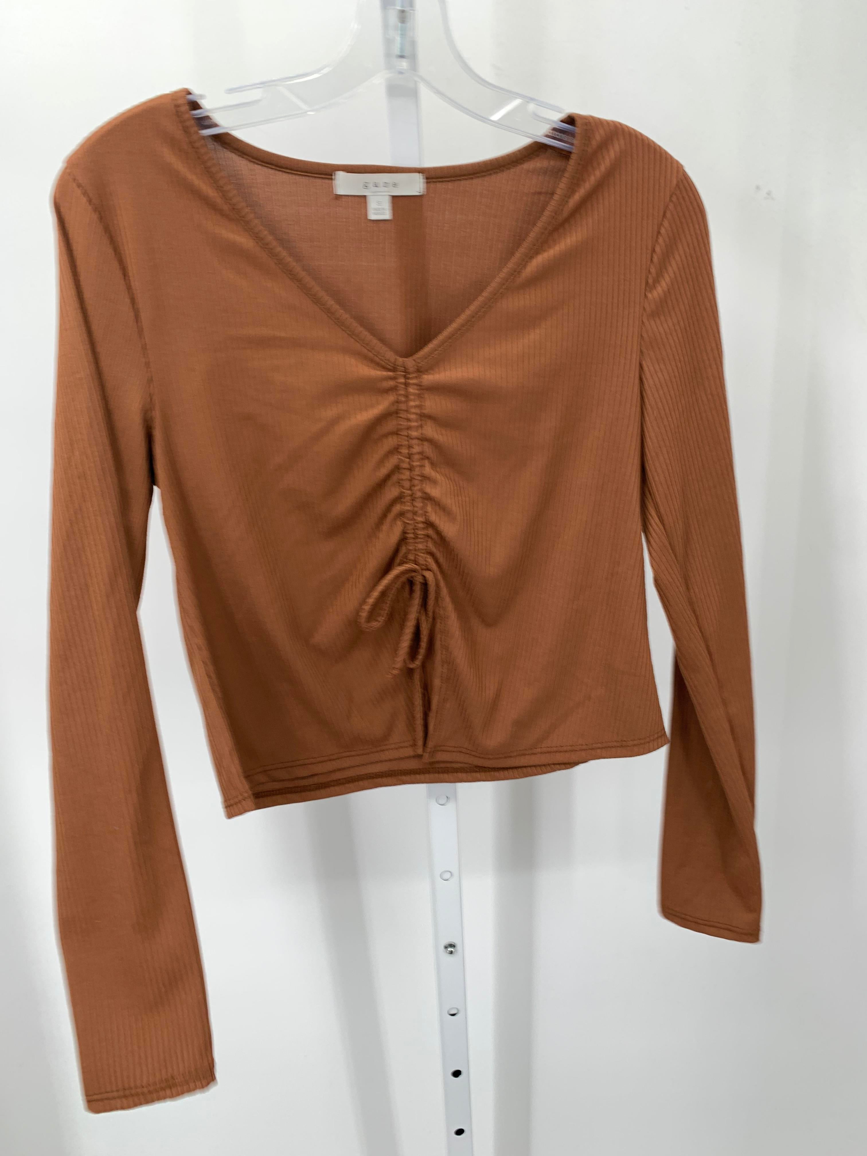 Gaze Size Small Juniors Long Sleeve Shirt