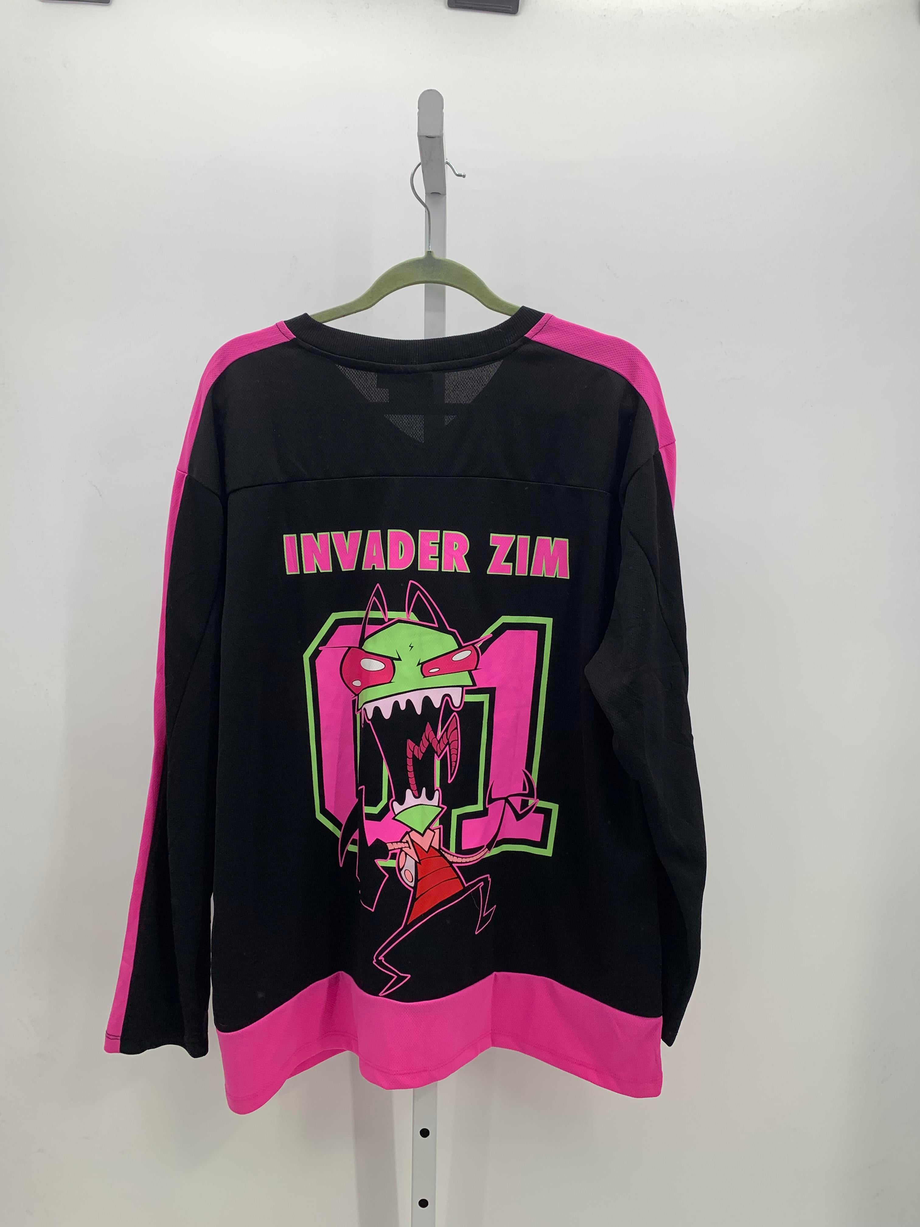 Nickelodeon Size Extra Large Juniors Long Sleeve Shirt