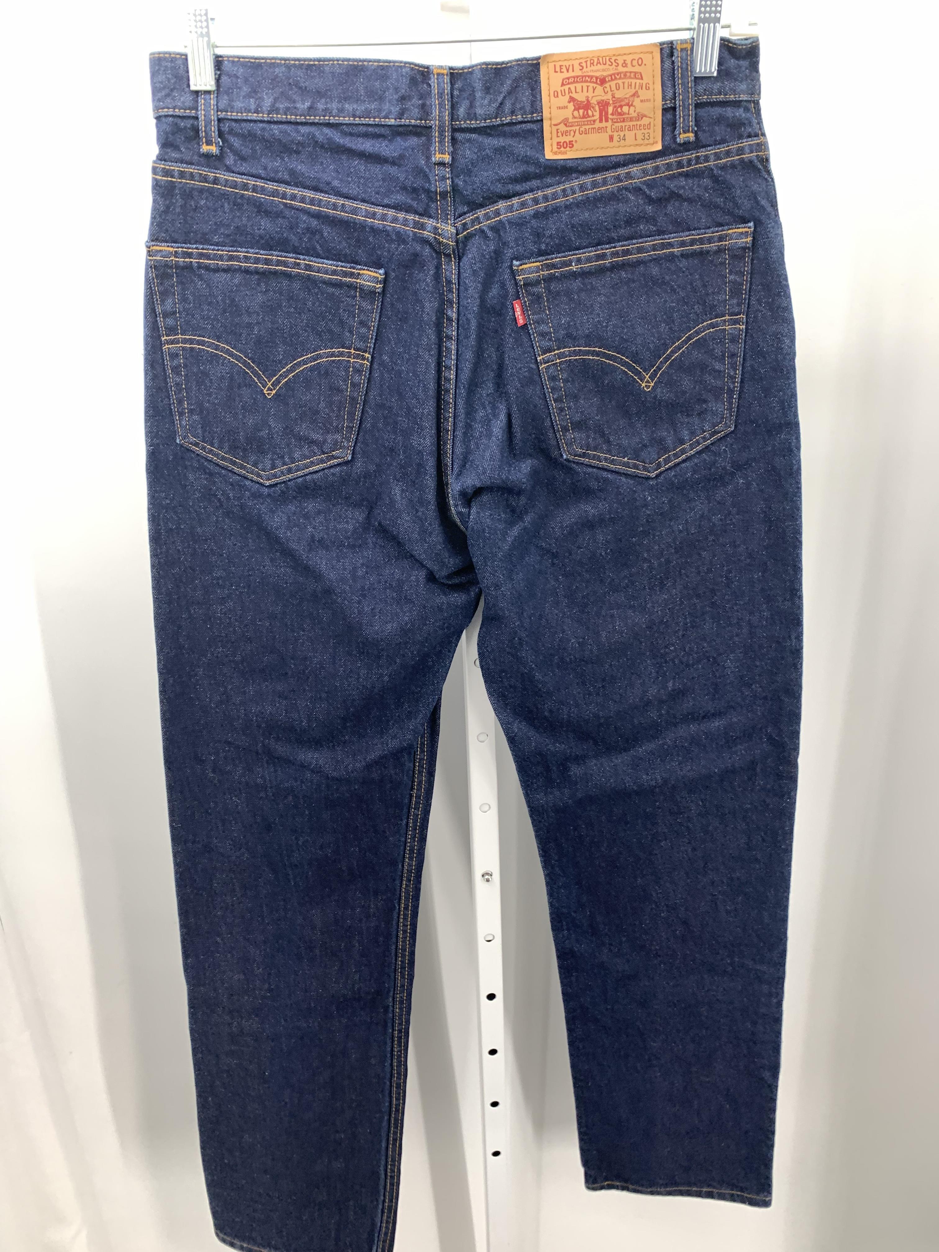 505 REGULAR FIT JEANS.