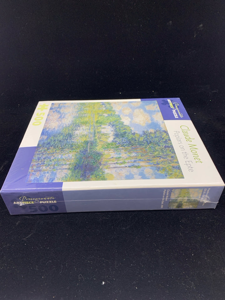 NIP CLAUDE MONET PUZZLE POPLARS ON THE EPTE.
