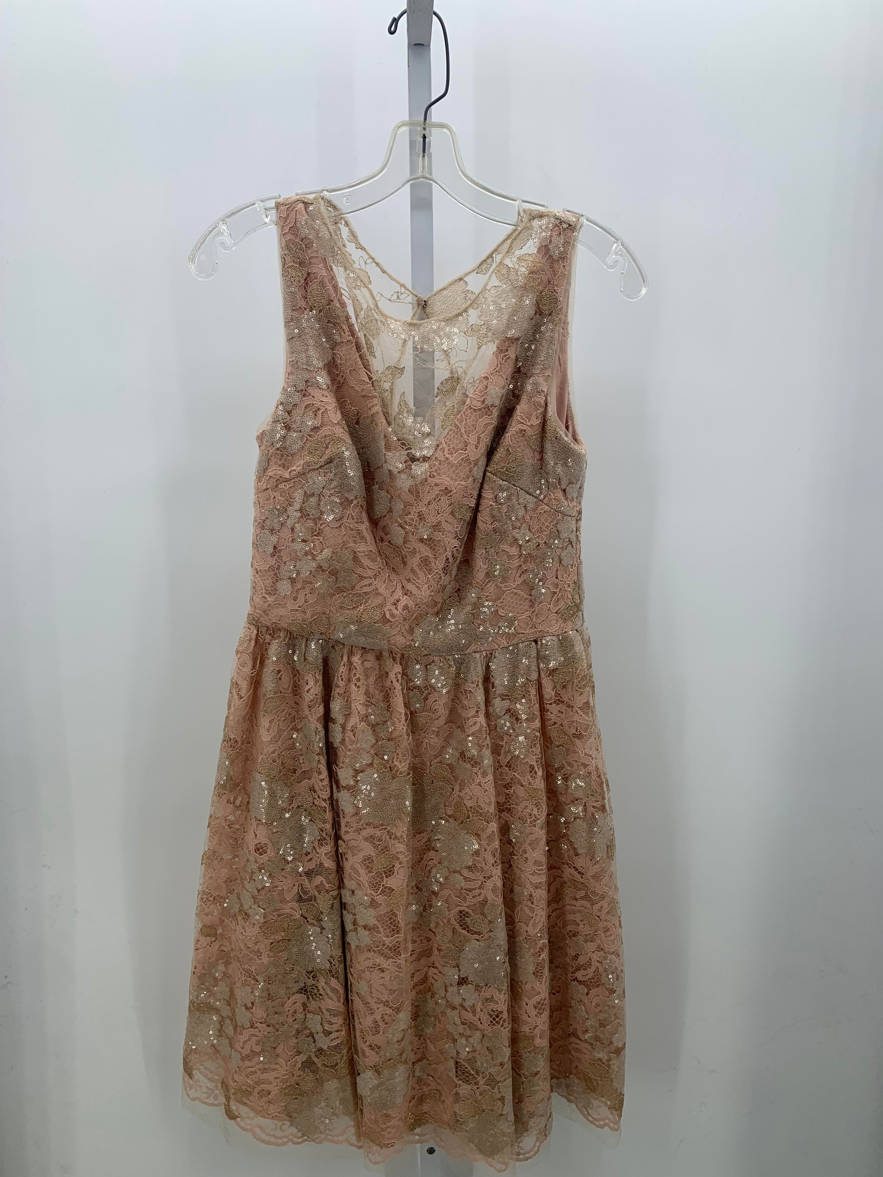 Vera Wang Size 8 Misses Sleeveless Dress