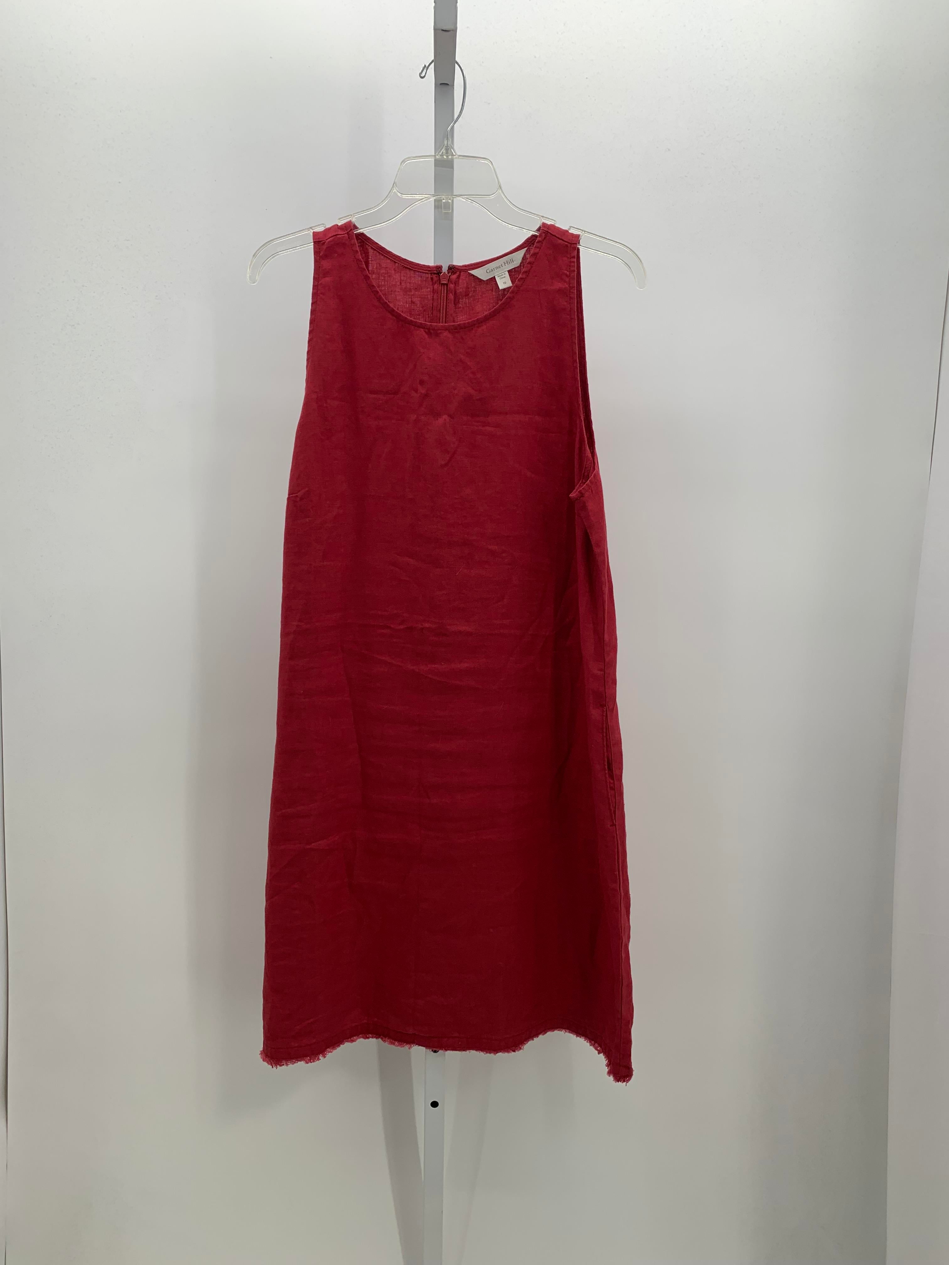 Garnet Hill Size 10 Misses Sleeveless Dress