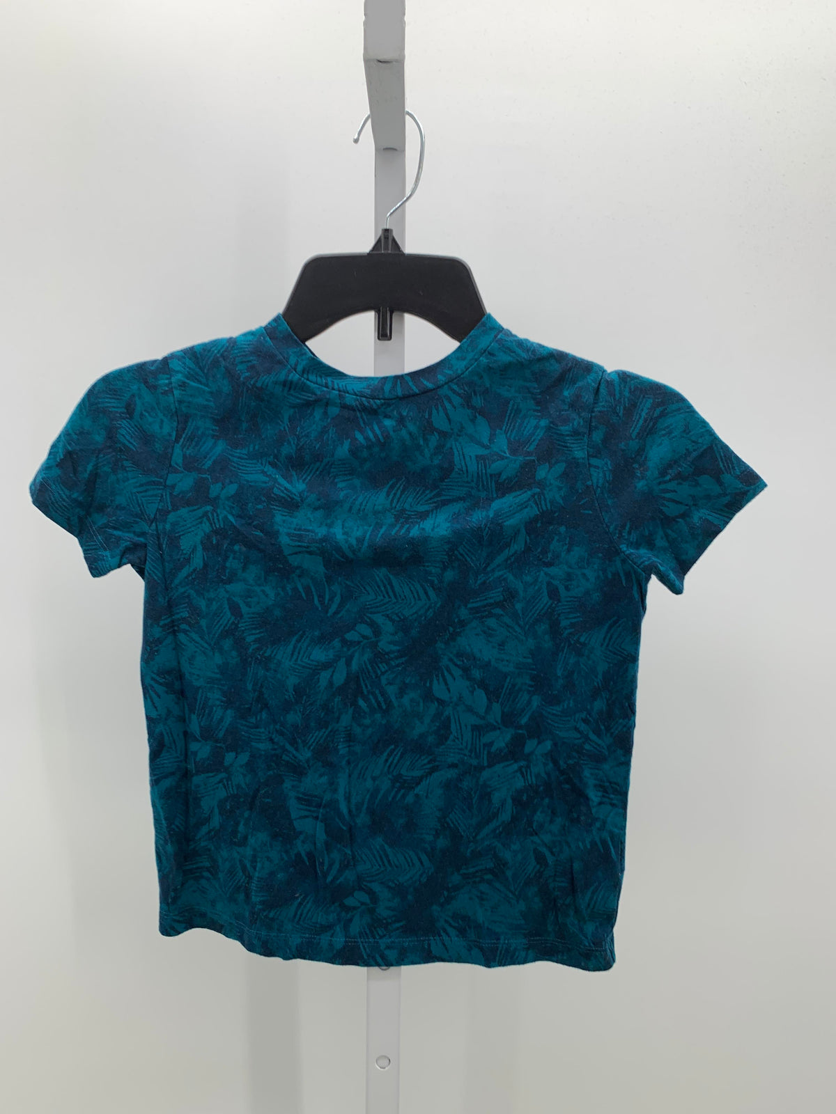 LEAVES KNIT TEE