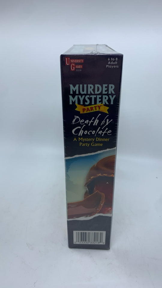 NIB MURDER MYSTERY PARTY GAME.