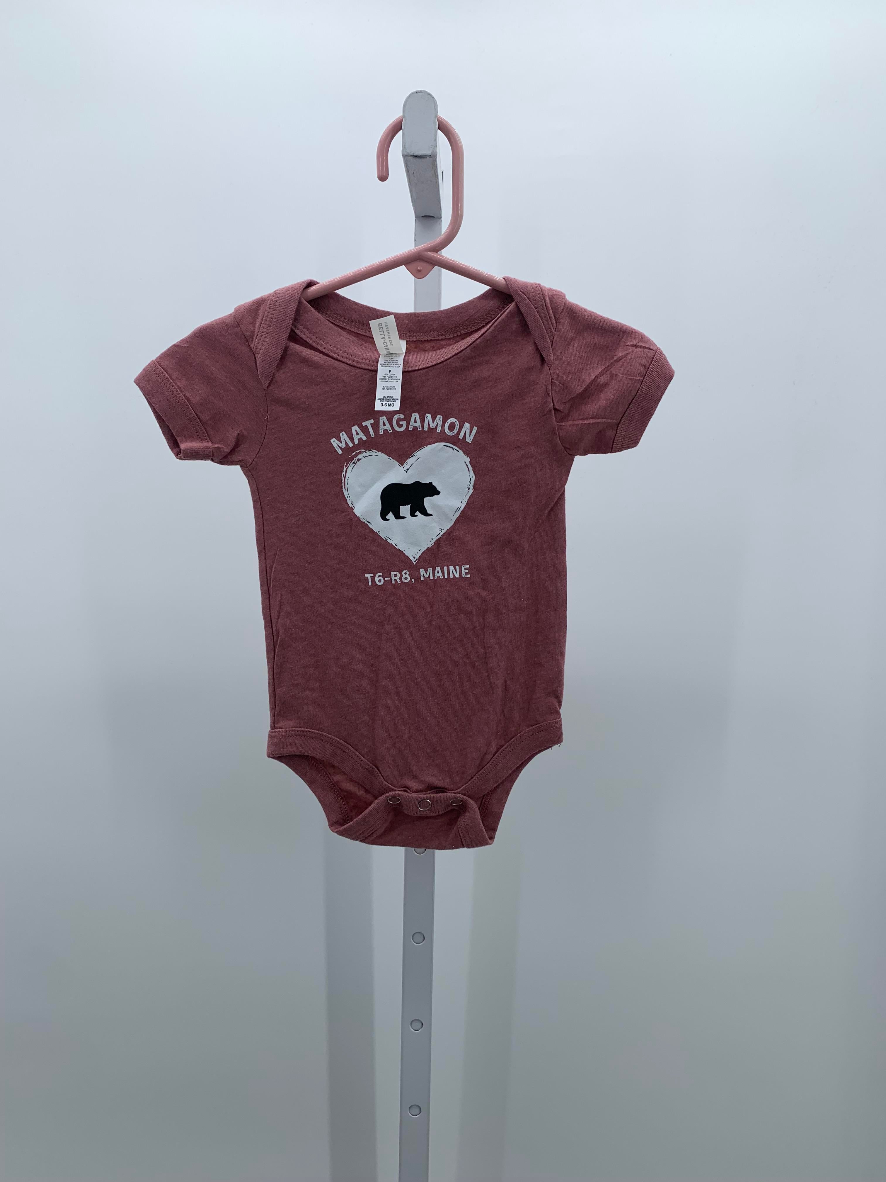 Bella Size 3-6 Months Girls Short Sleeve Shirt