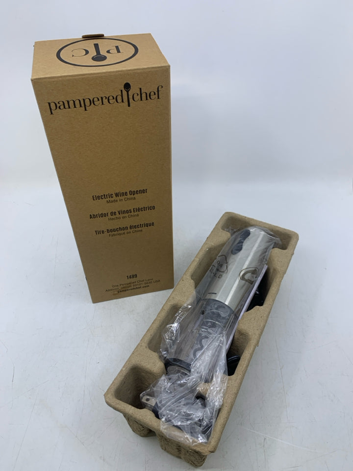 NIB ELECTRIC WINE OPENER.