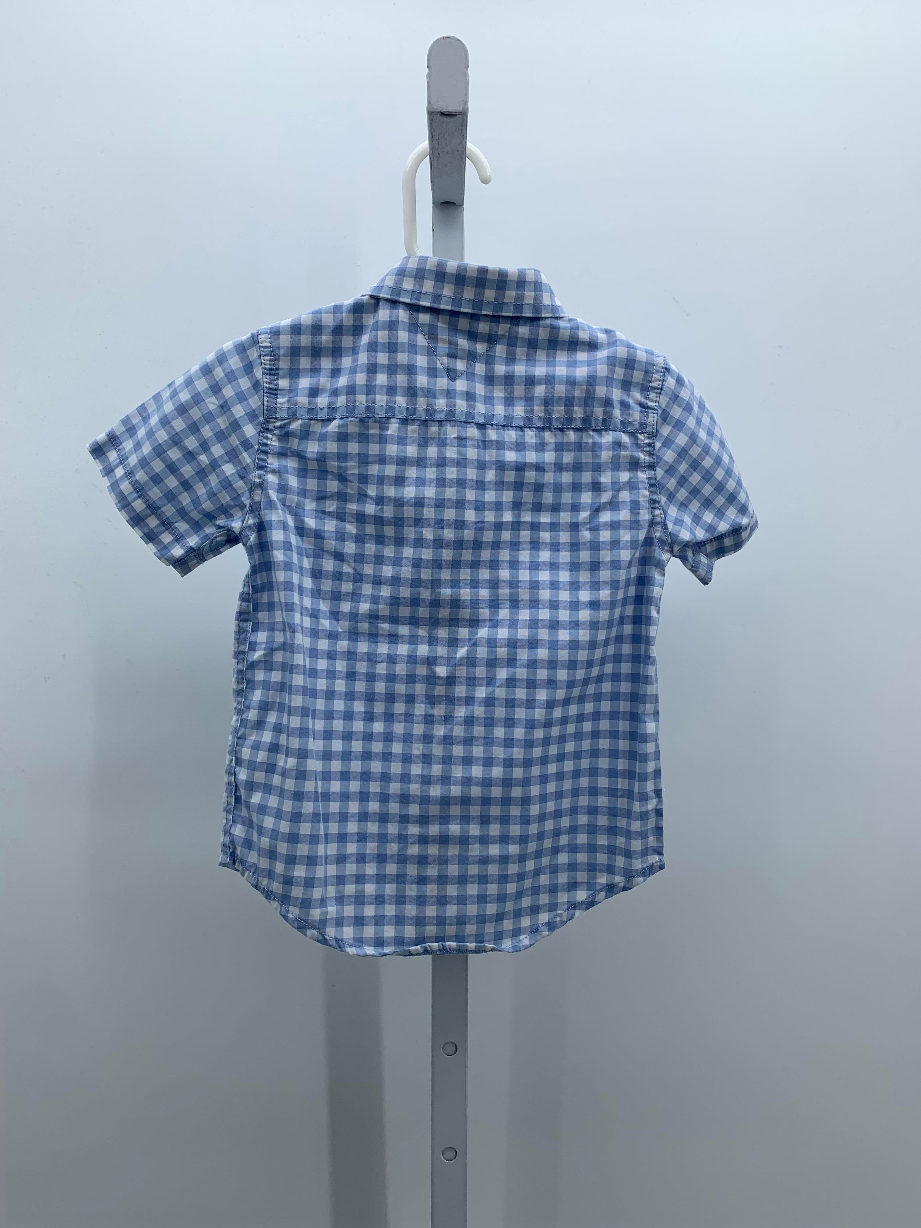 WHITE PLAID