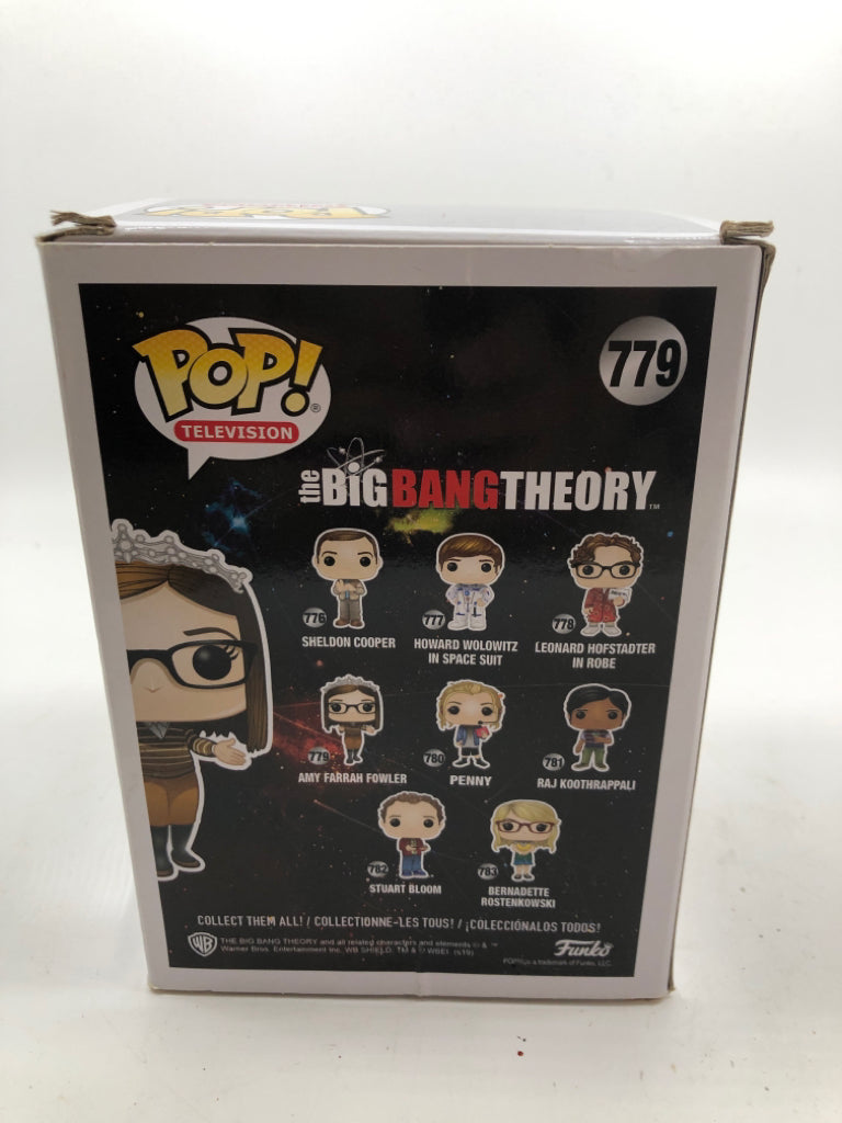 FUNKO POP AMY FARRAH FOWLER 779