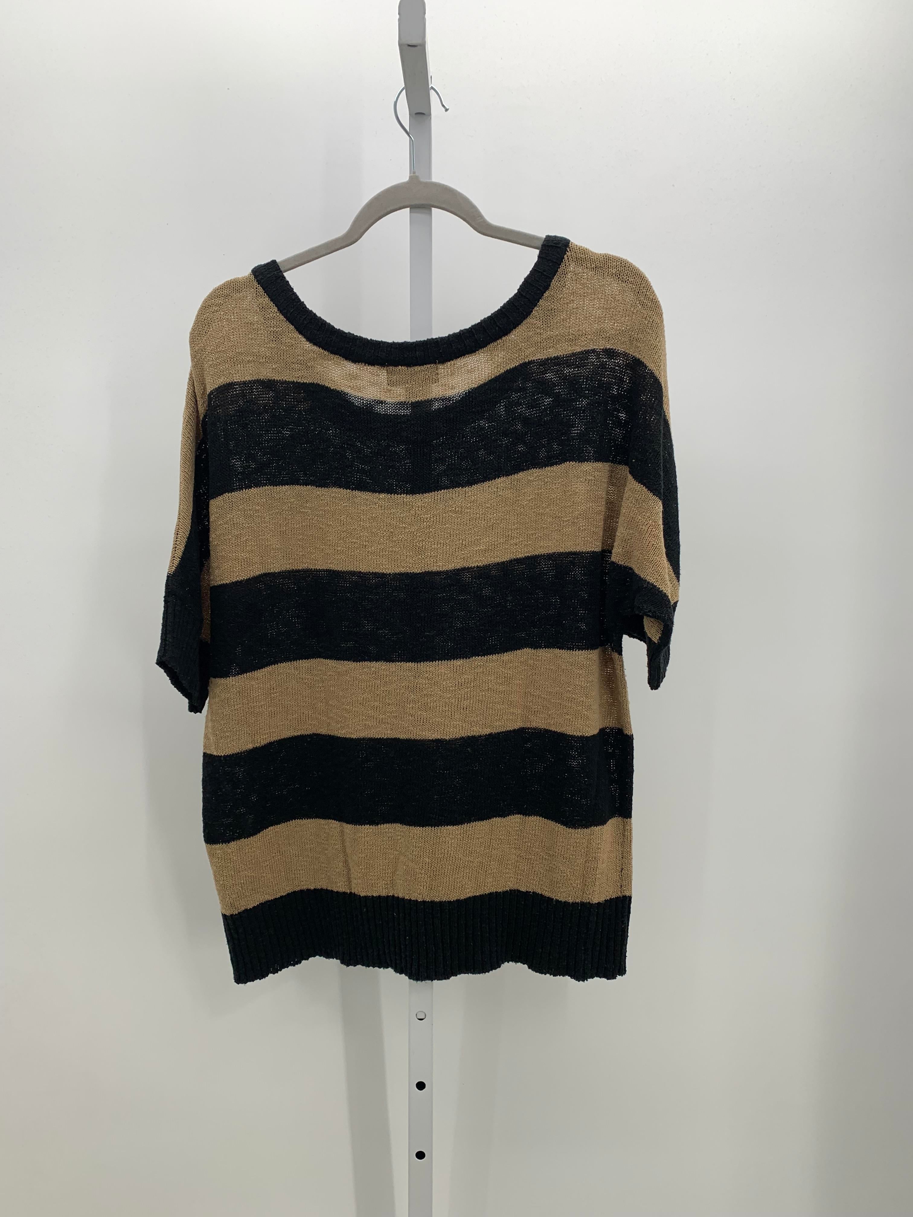 Ab Studio Size Extra Large Misses Short Slv Sweater