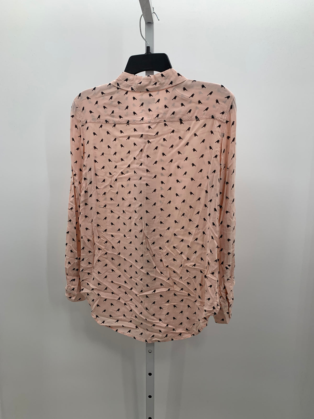 Talbots Size Small Misses Long Sleeve Shirt