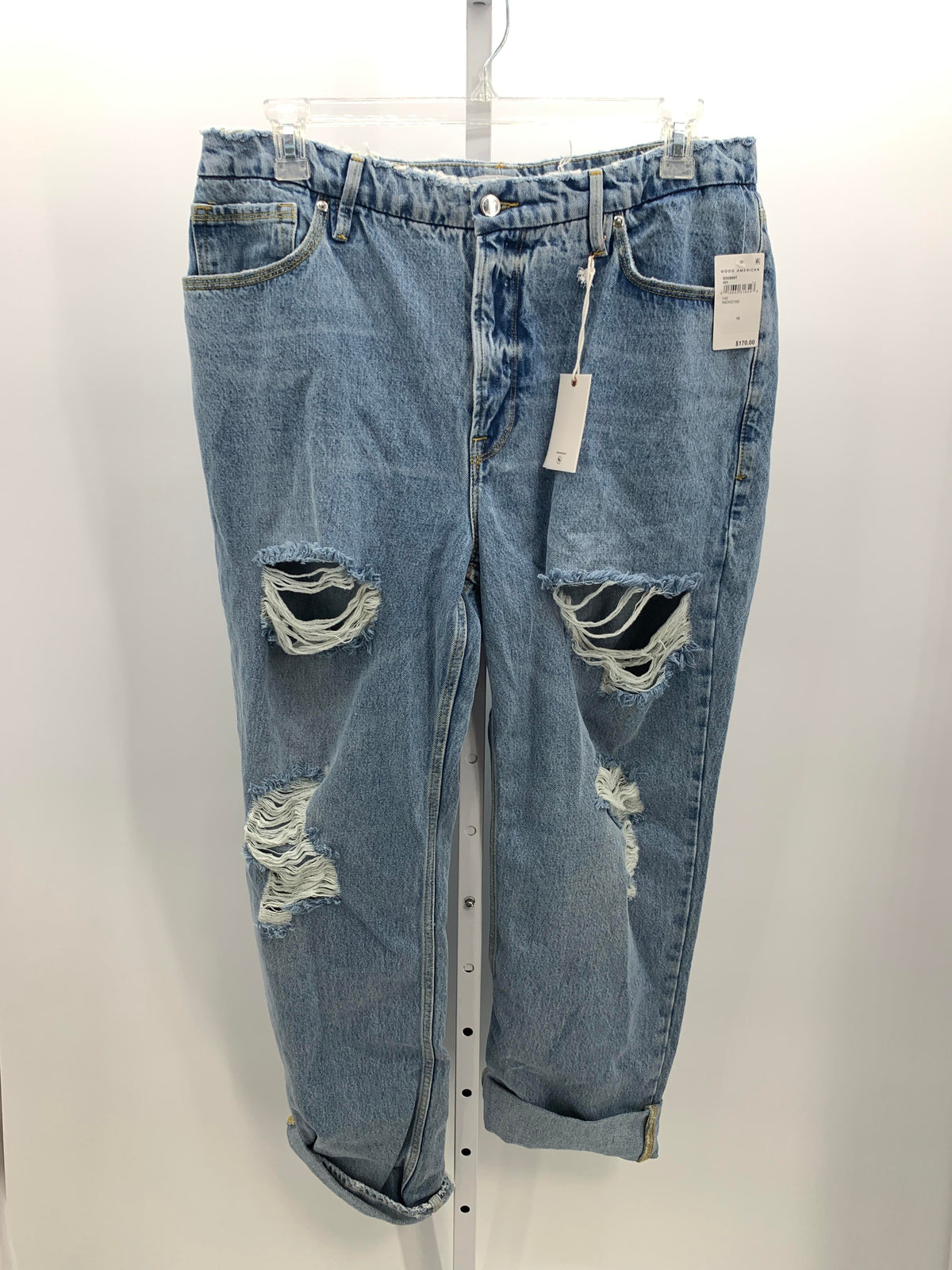Good American Size 14 Misses Jeans