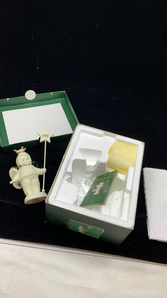 "SHINE" SNOWBABIES- IN BOX.