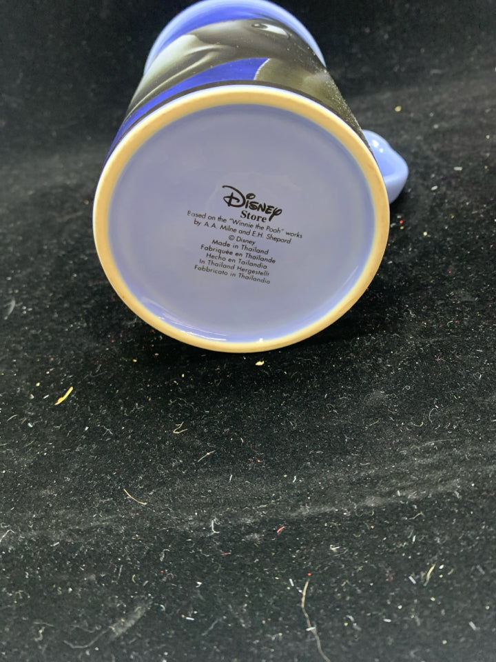 TALL BLUE EEYORE MUG.