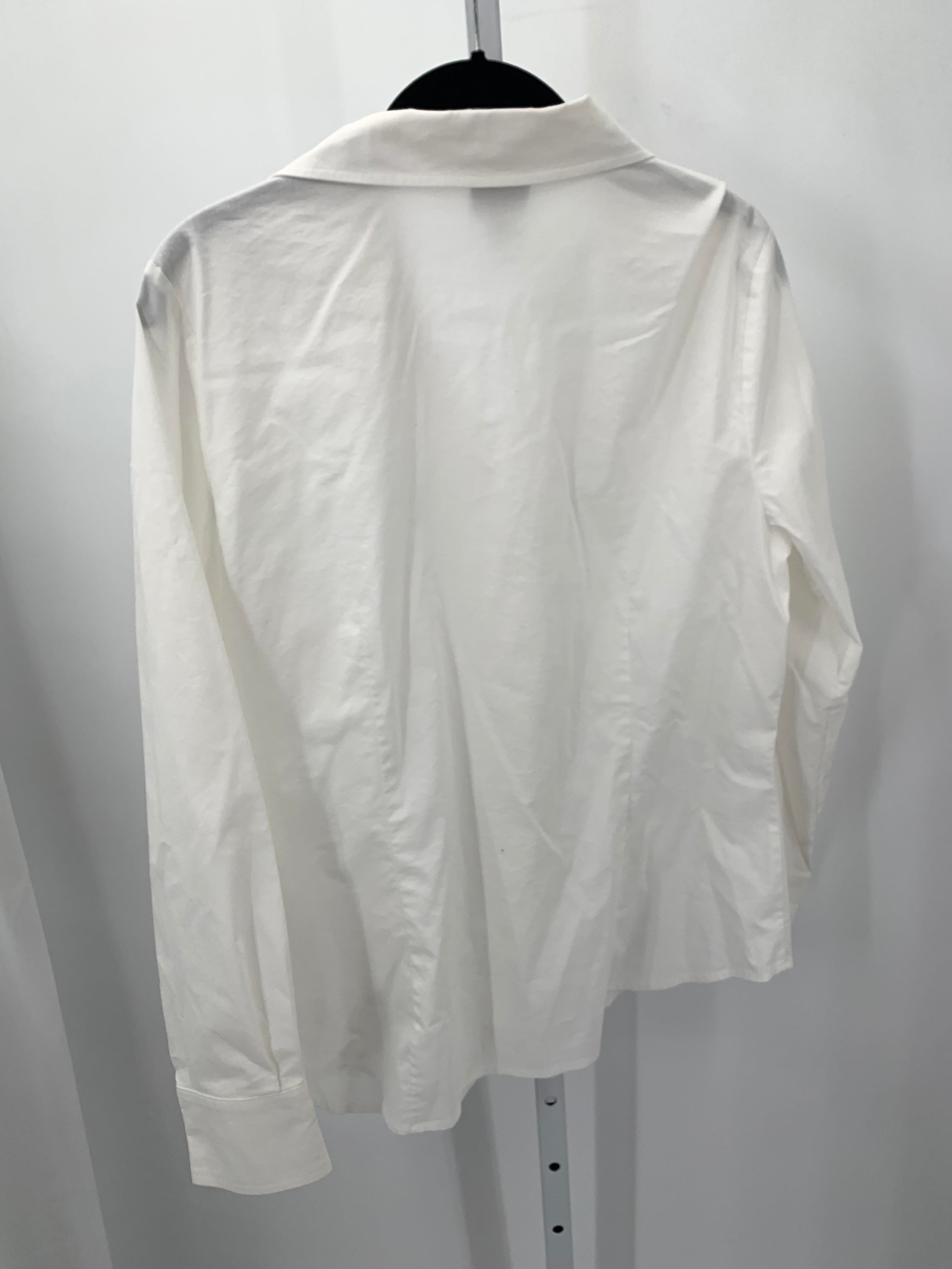 Worthington Size 16 Misses Long Sleeve Shirt