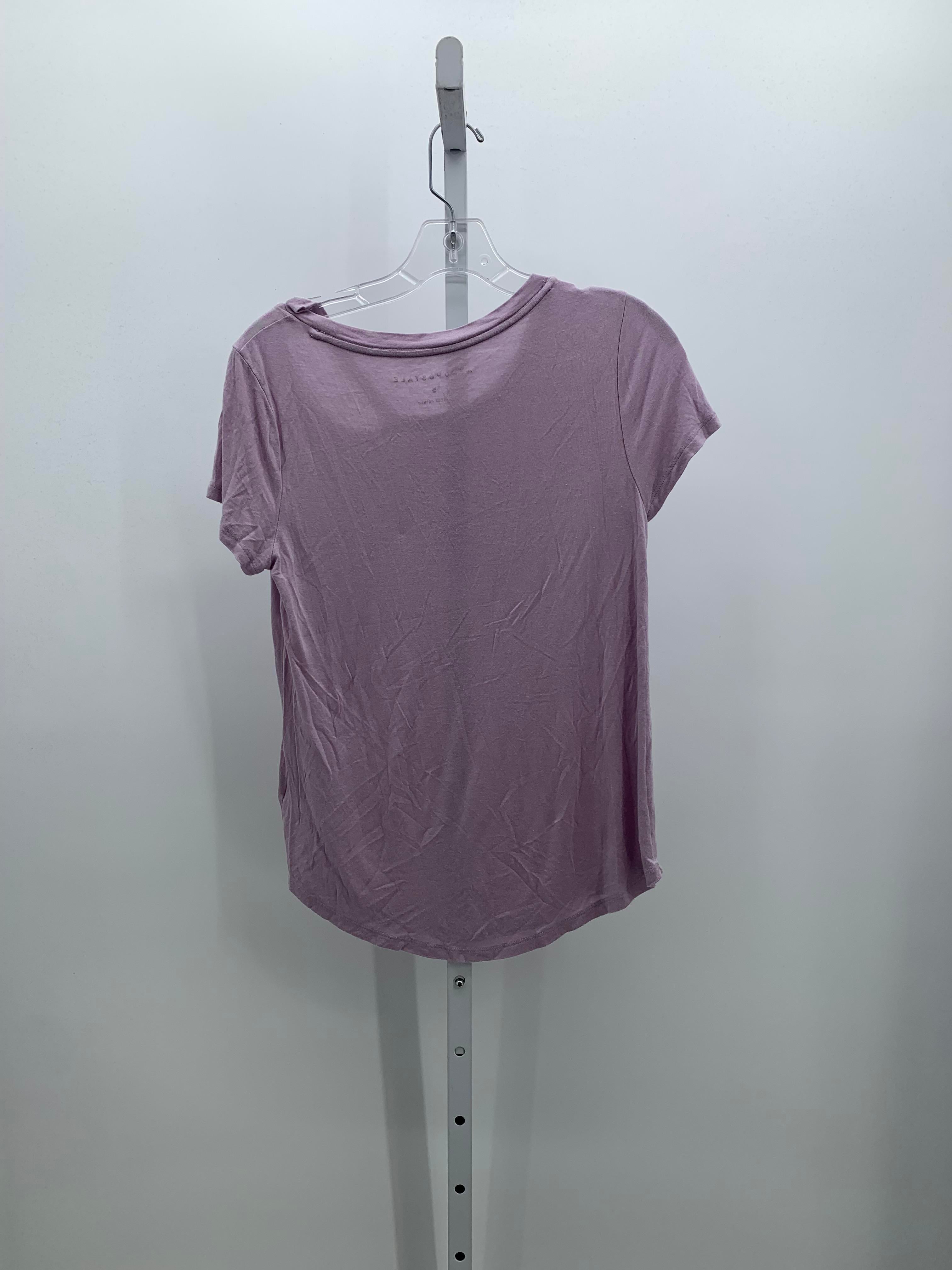 Aeropostale Size Small Juniors Short Sleeve Shirt