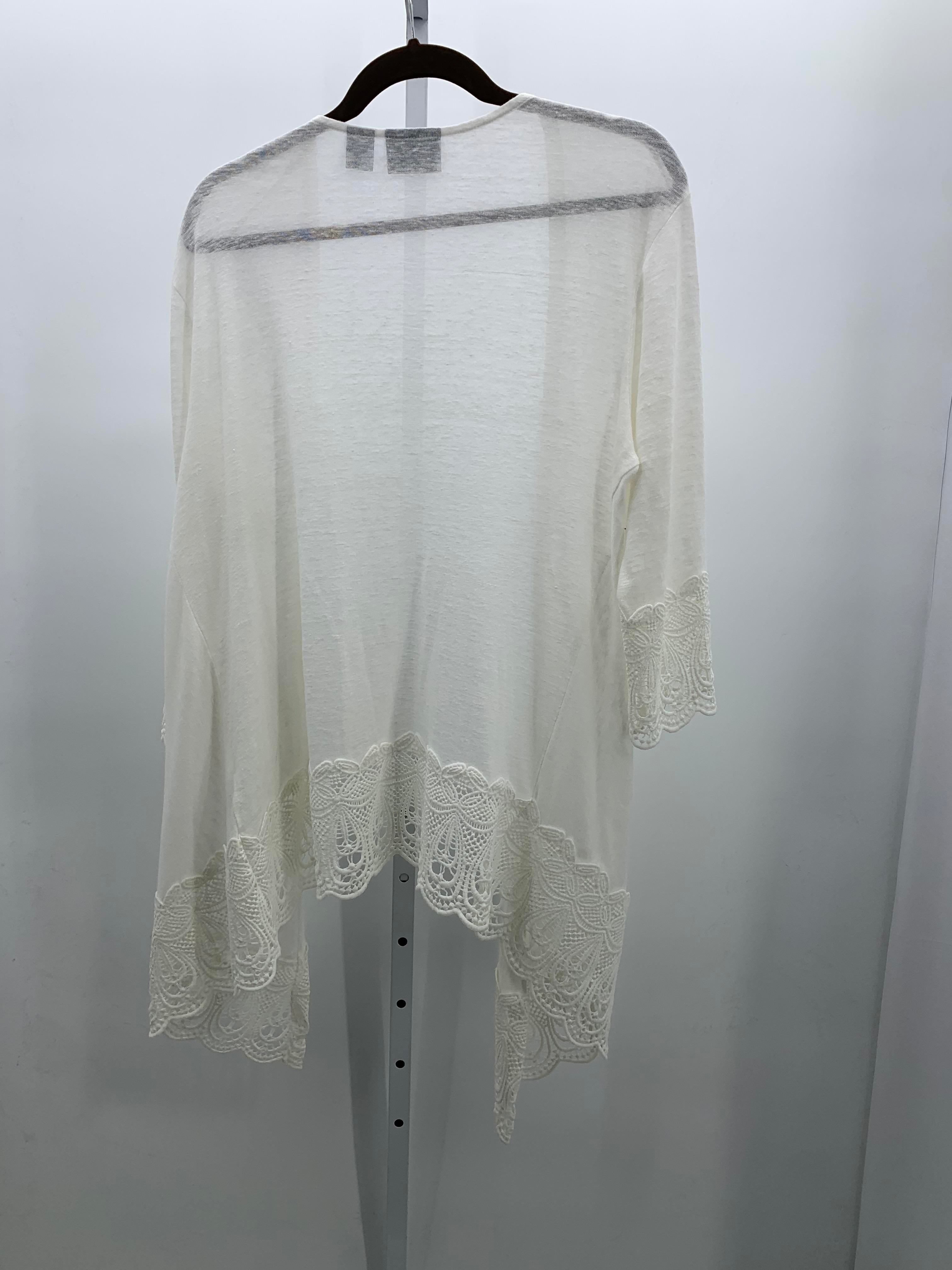 Cynthia Rowley Size Large Misses Cardigan