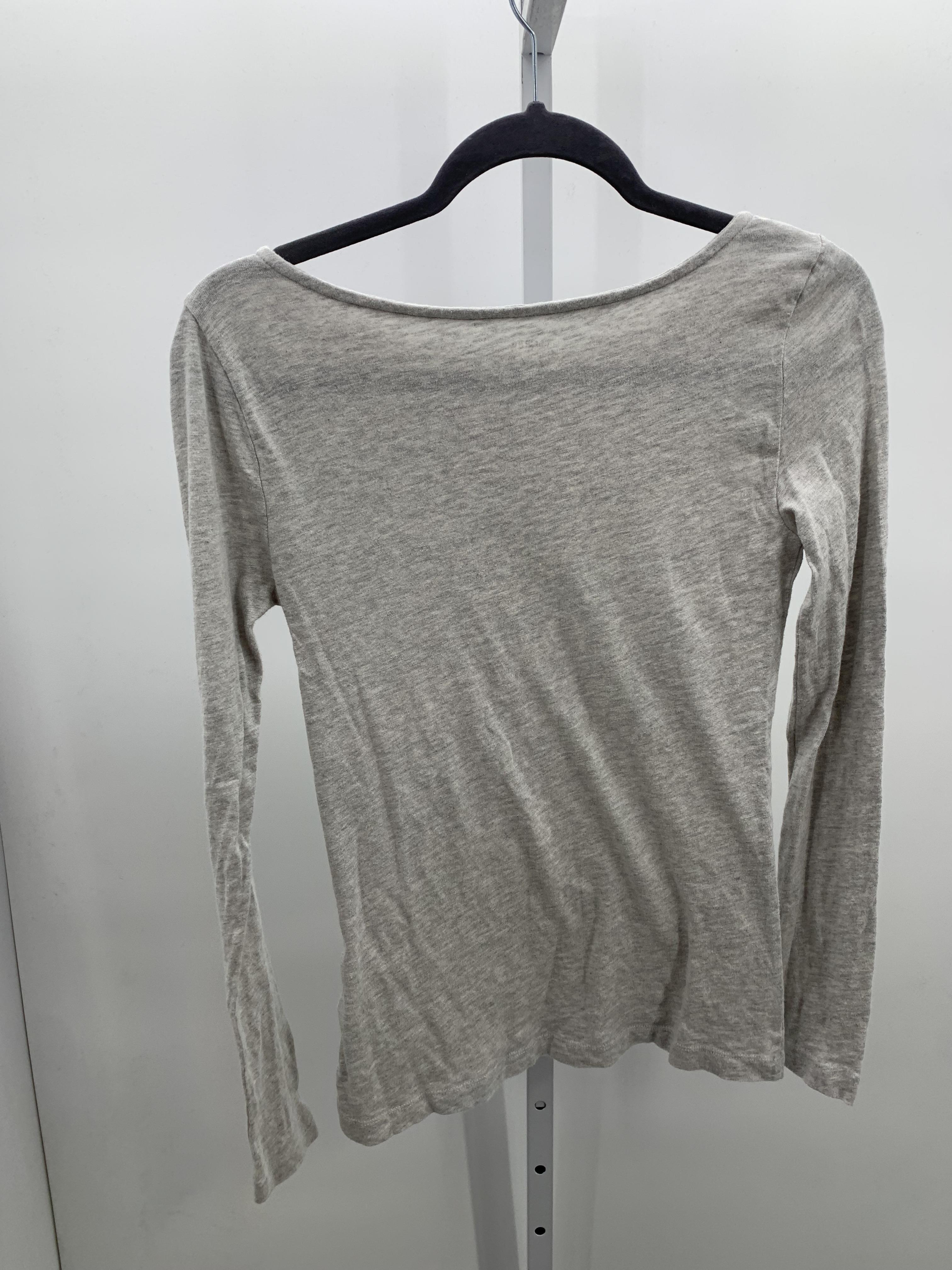 J. Crew Size X Small Misses Long Sleeve Shirt