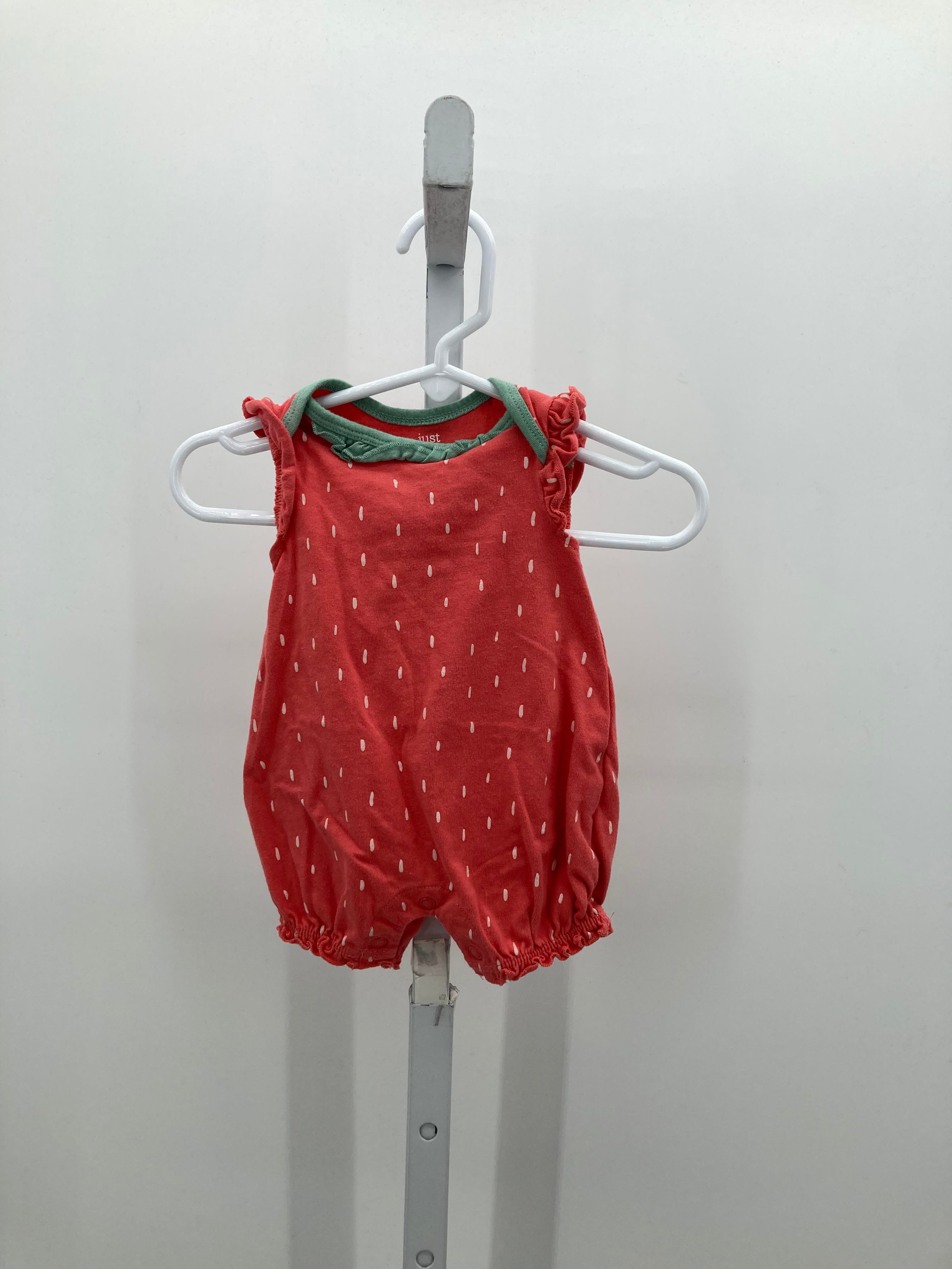 Just One You Size Newborn Girls Sleeveless Romper