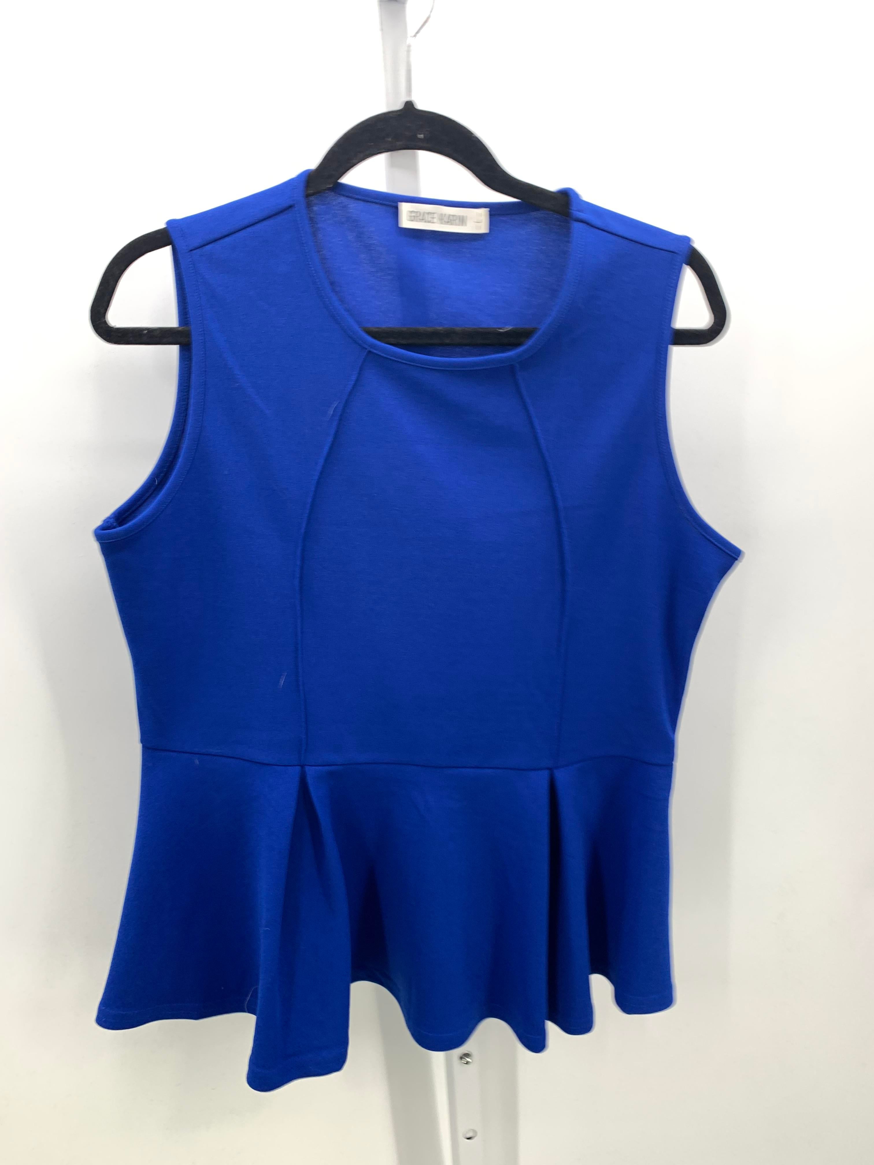 Grace Karin Size Large Misses Sleeveless Shirt