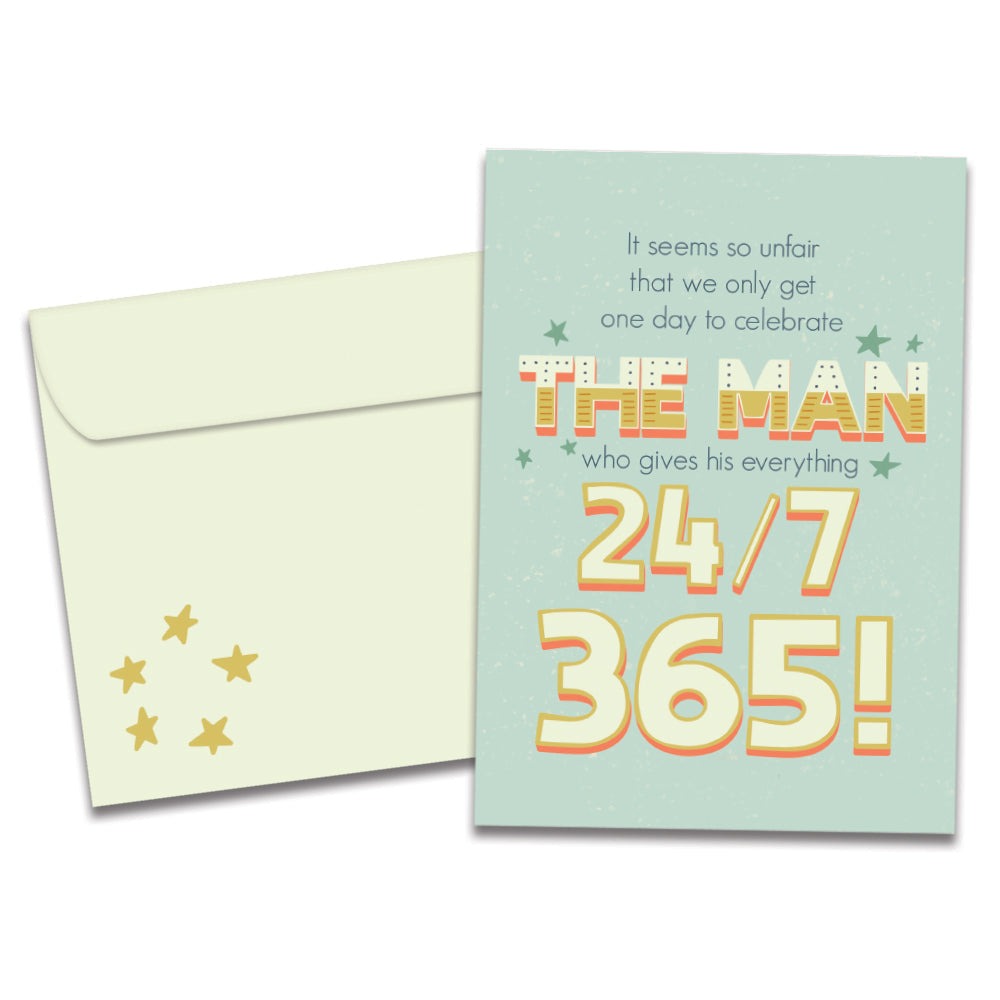 Everyday Appreciation, Father's Day Card