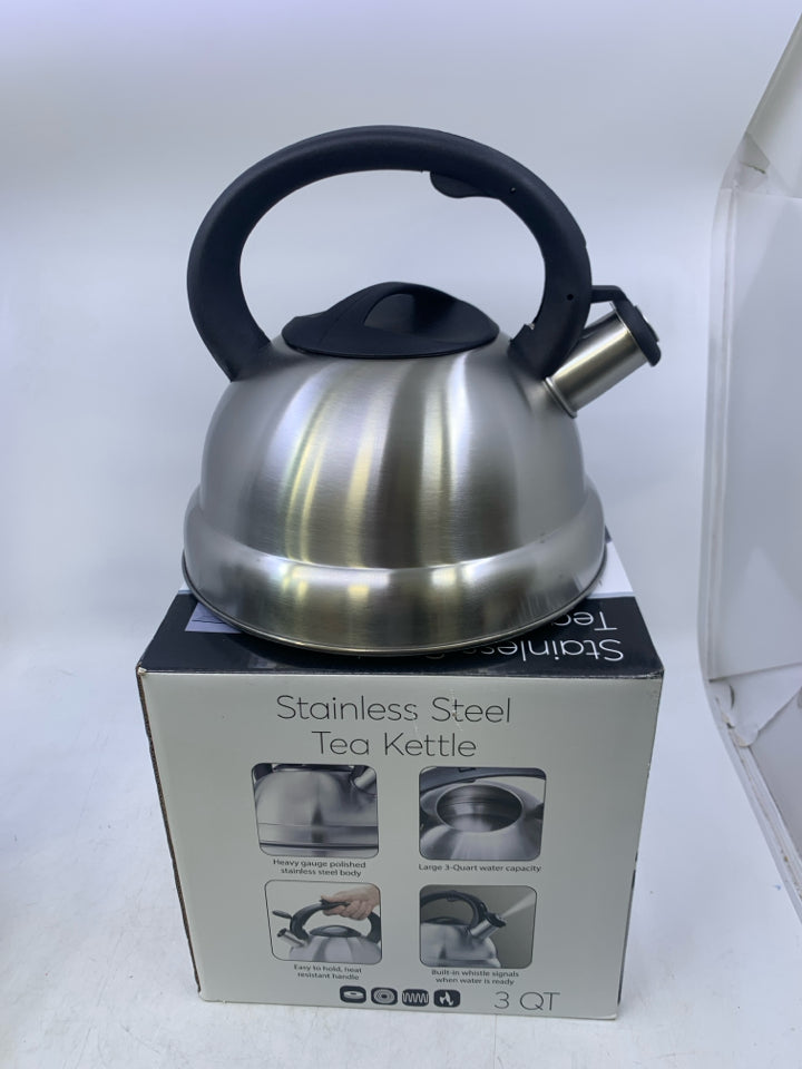 NIB STAINLESS STEEL.