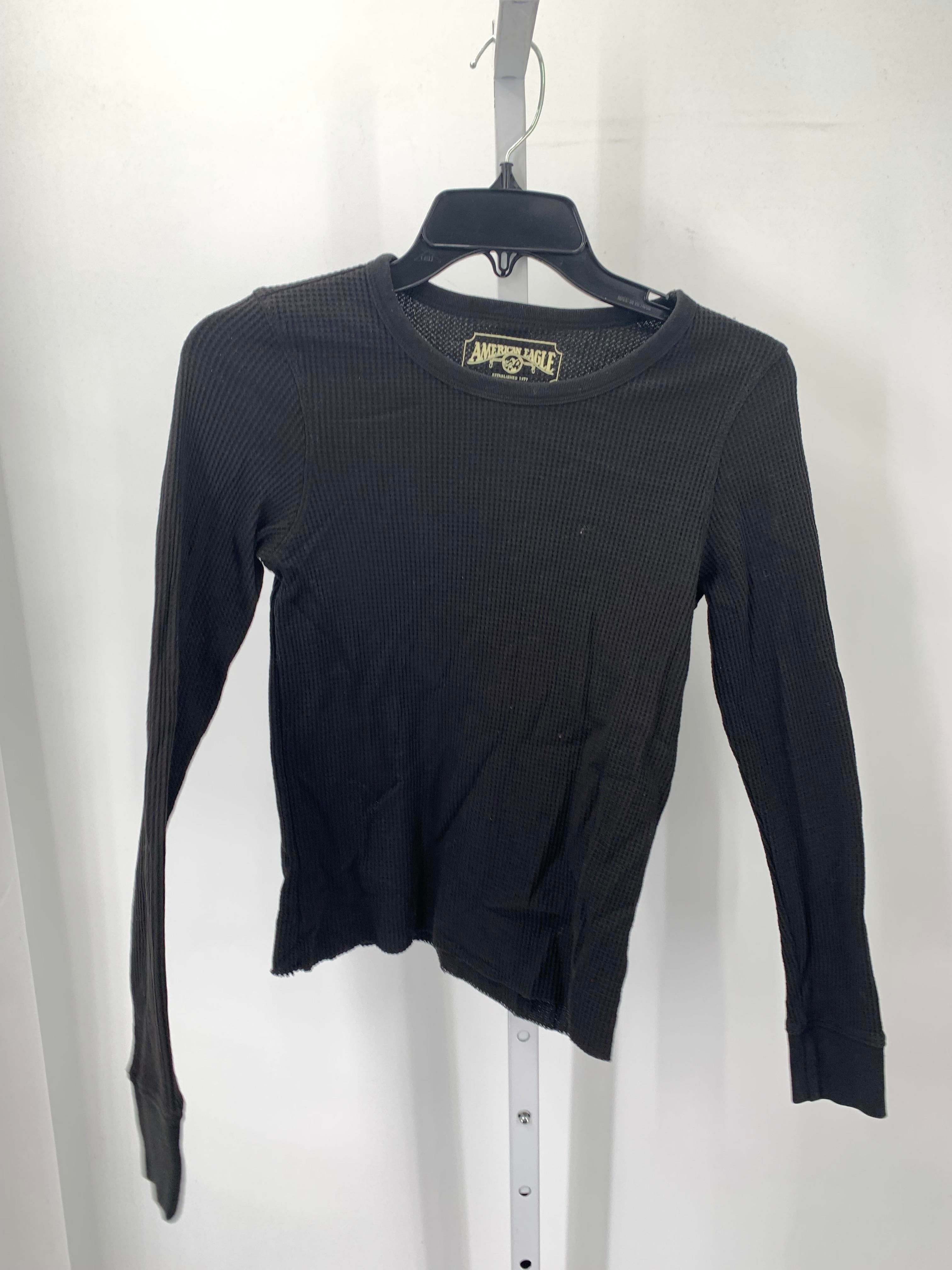 American Eagle Size Small Juniors Long Sleeve Shirt
