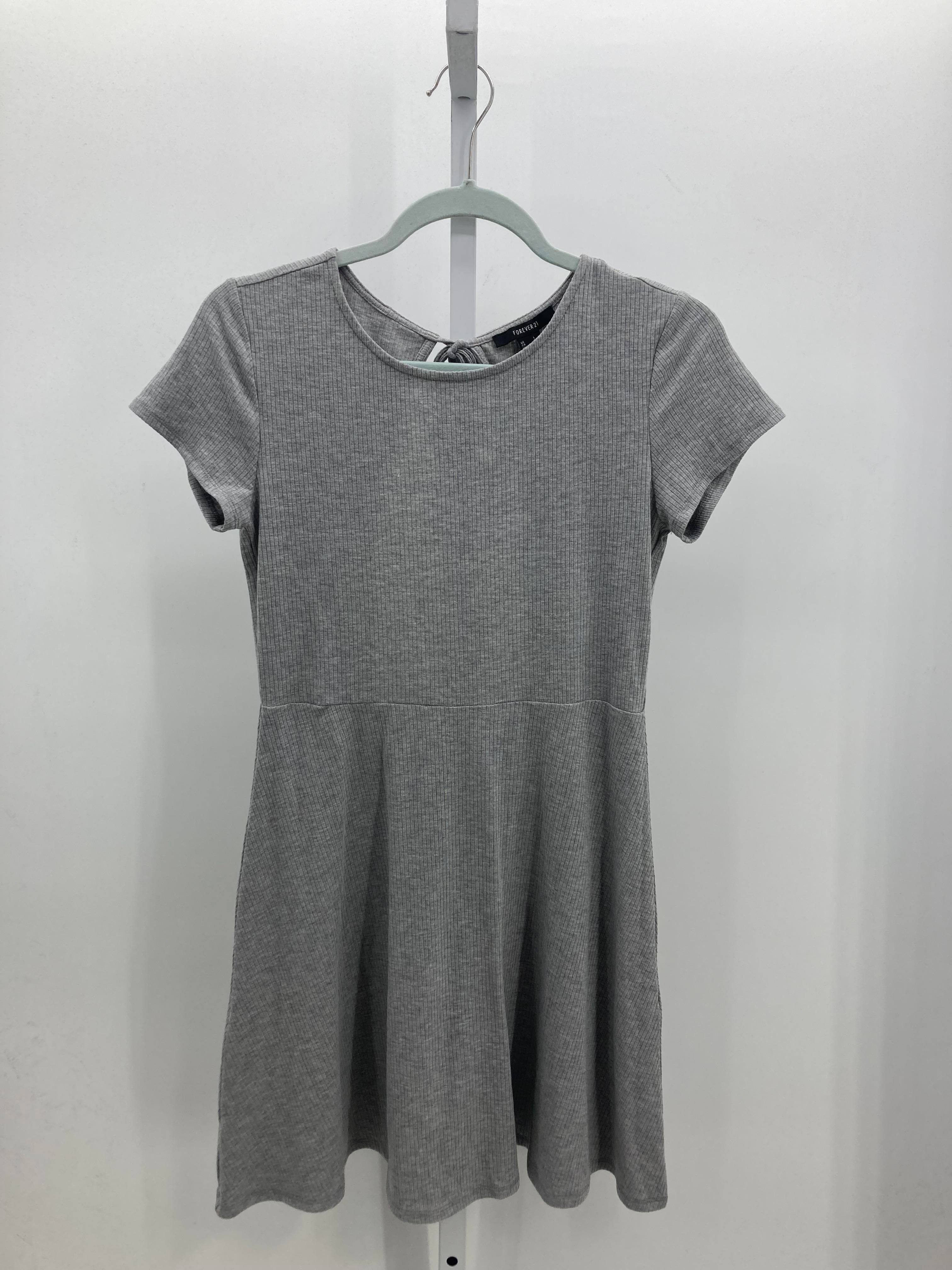 Forever 21 Size Large Juniors Short Sleeve Dress