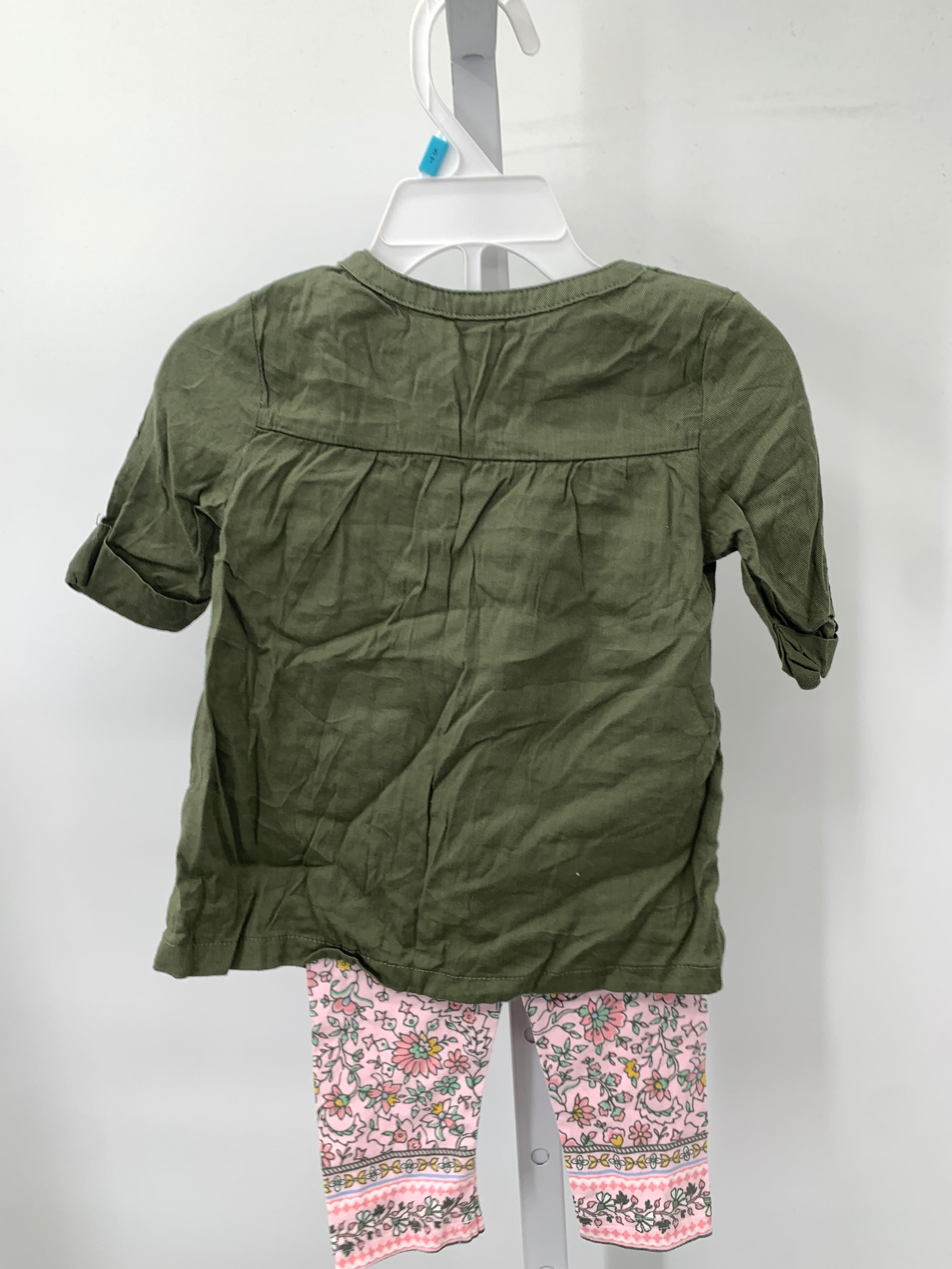 Carters Size 18 Months Girls 2 Pieces